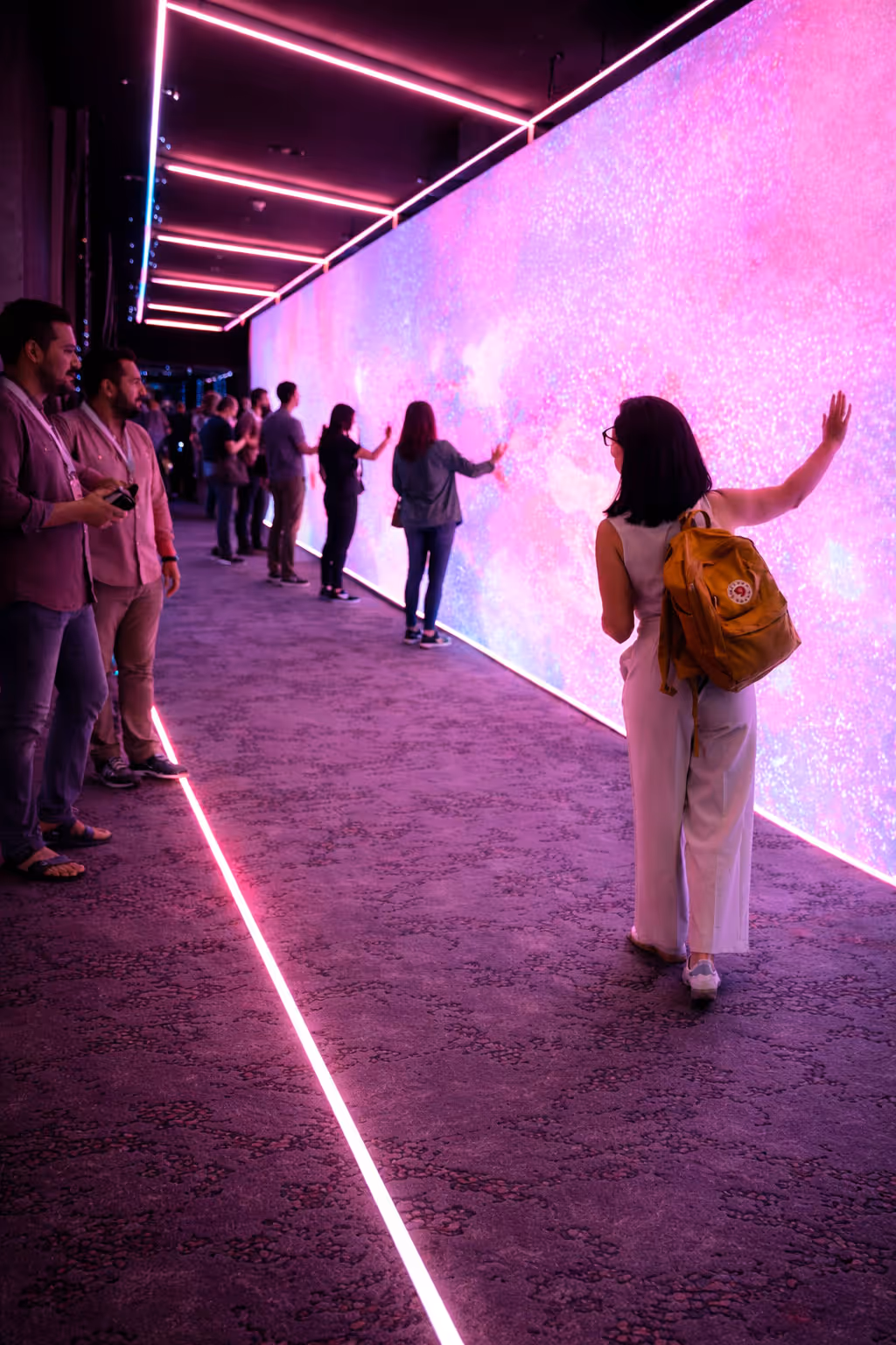 Nestlé | Materna Interactive Wall