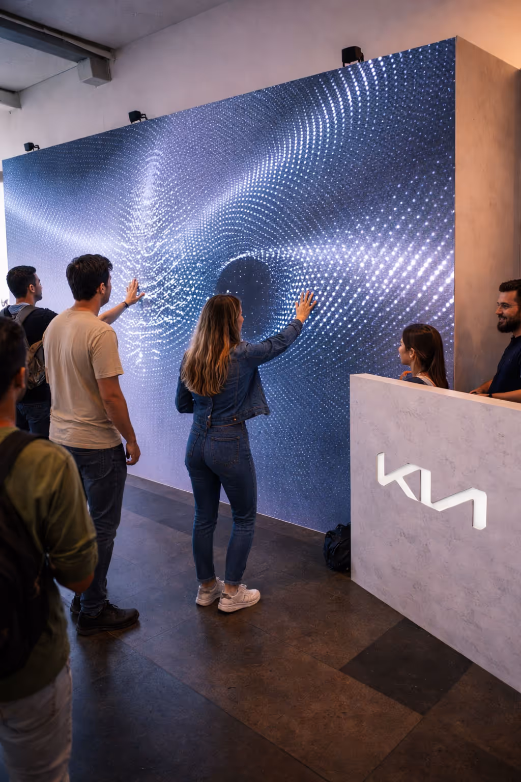 KIA | K3 Launch Interactive Wall