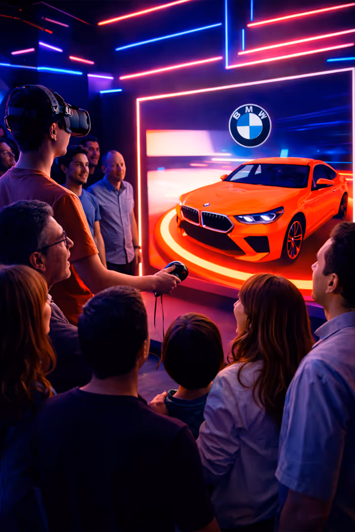 BMW | Virtual Launch