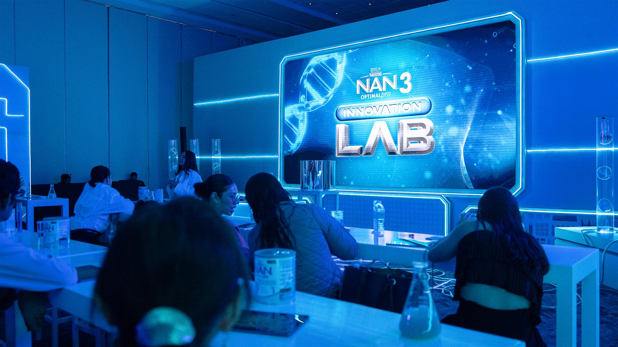 Nestlé | NAN LAB