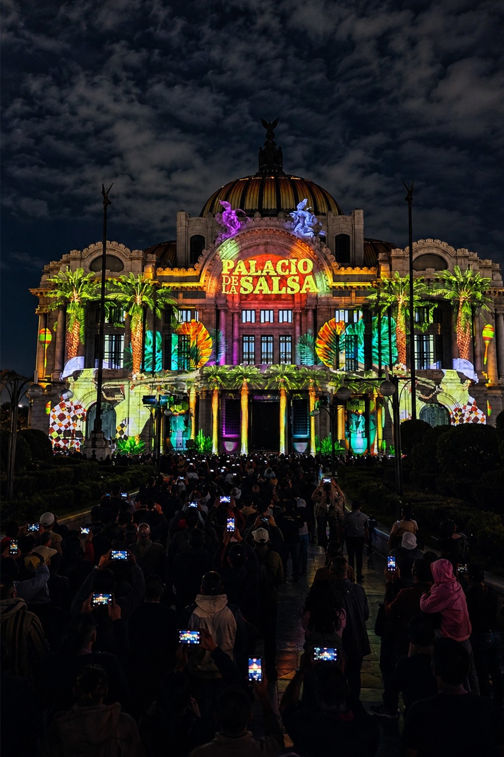 MAIZZ VISUAL | Video Mapping: Bellas Artes Experience
