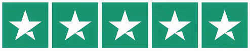 5 étoiles Trustpilot
