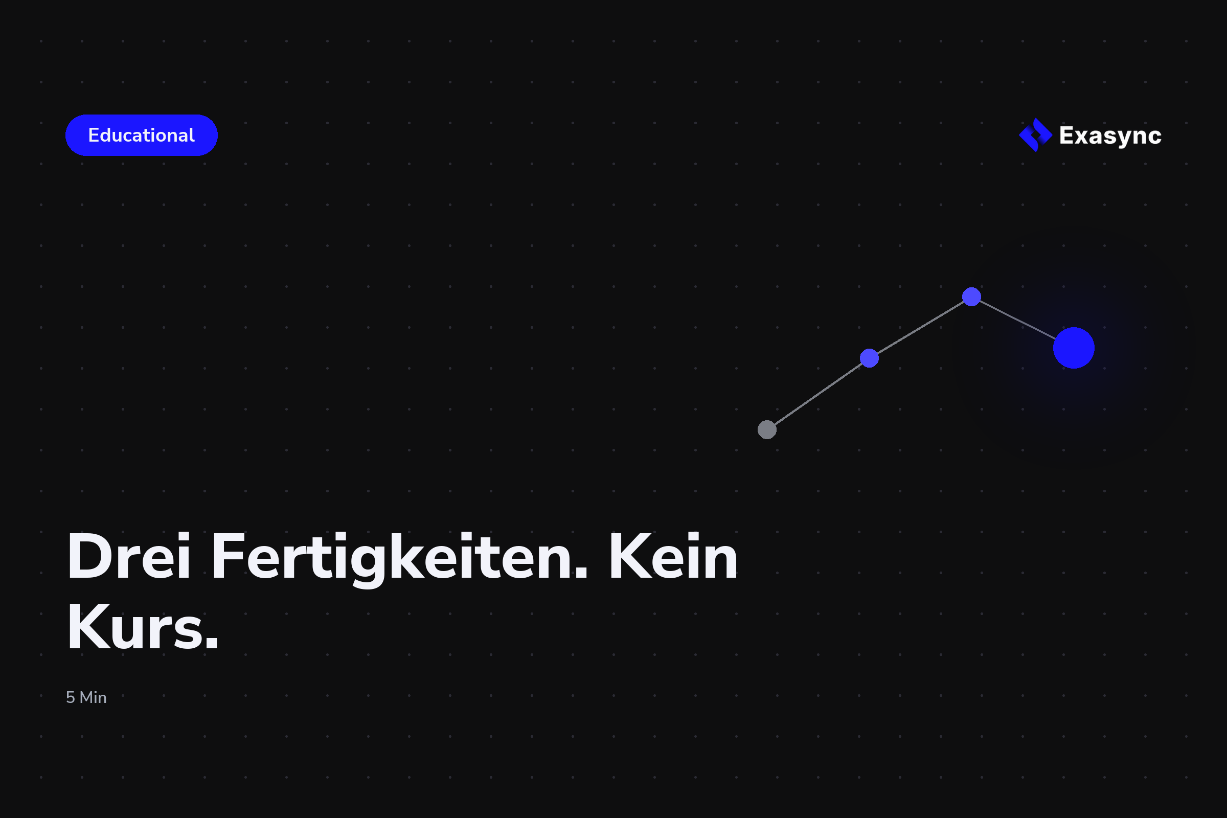 Was ein Disponent lernen muss, wenn ein Agent mitarbeitet: drei Fertigkeiten, kein Kurs