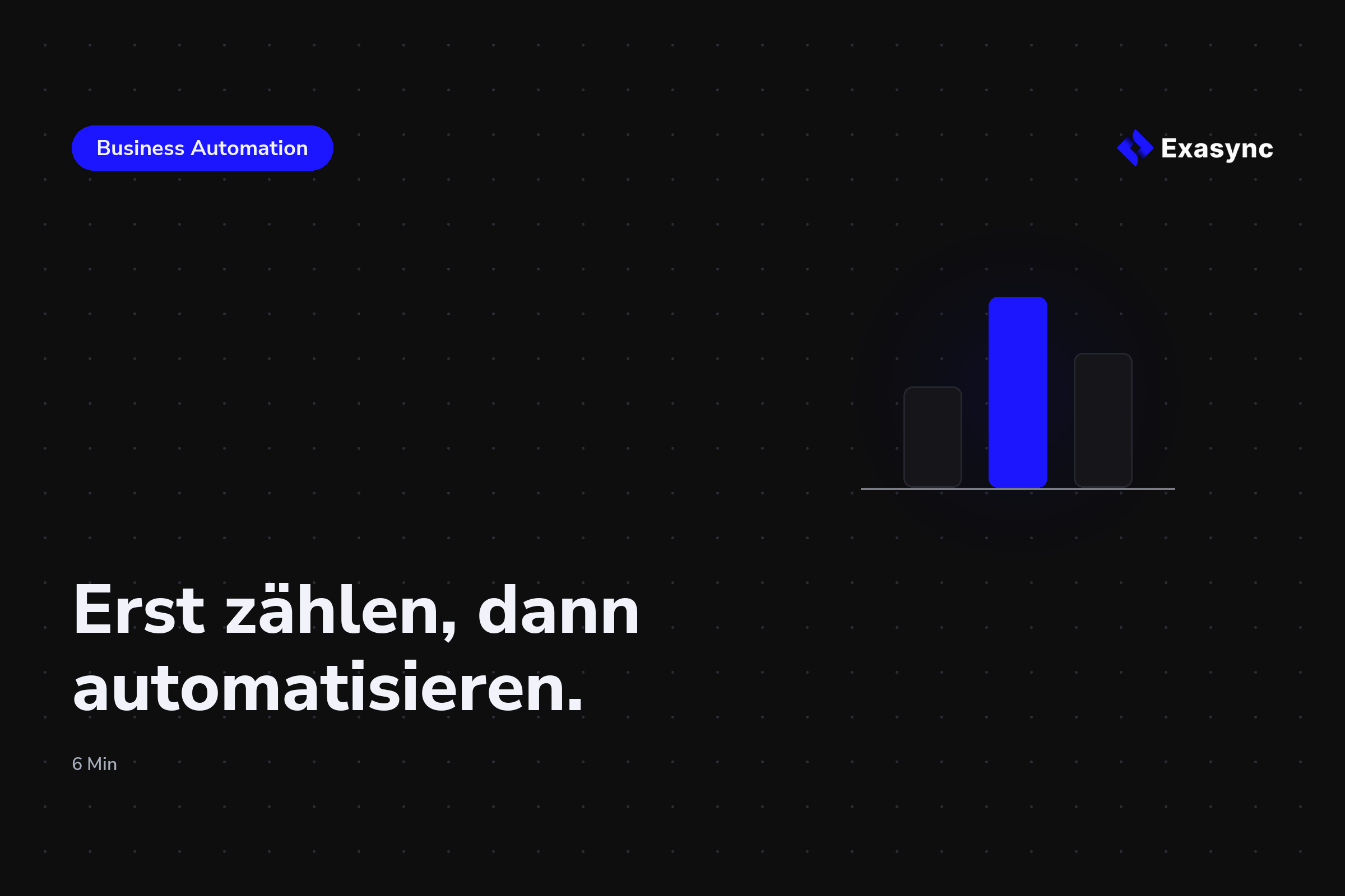 Prozesse optimieren in der Spedition: erst zählen, dann automatisieren