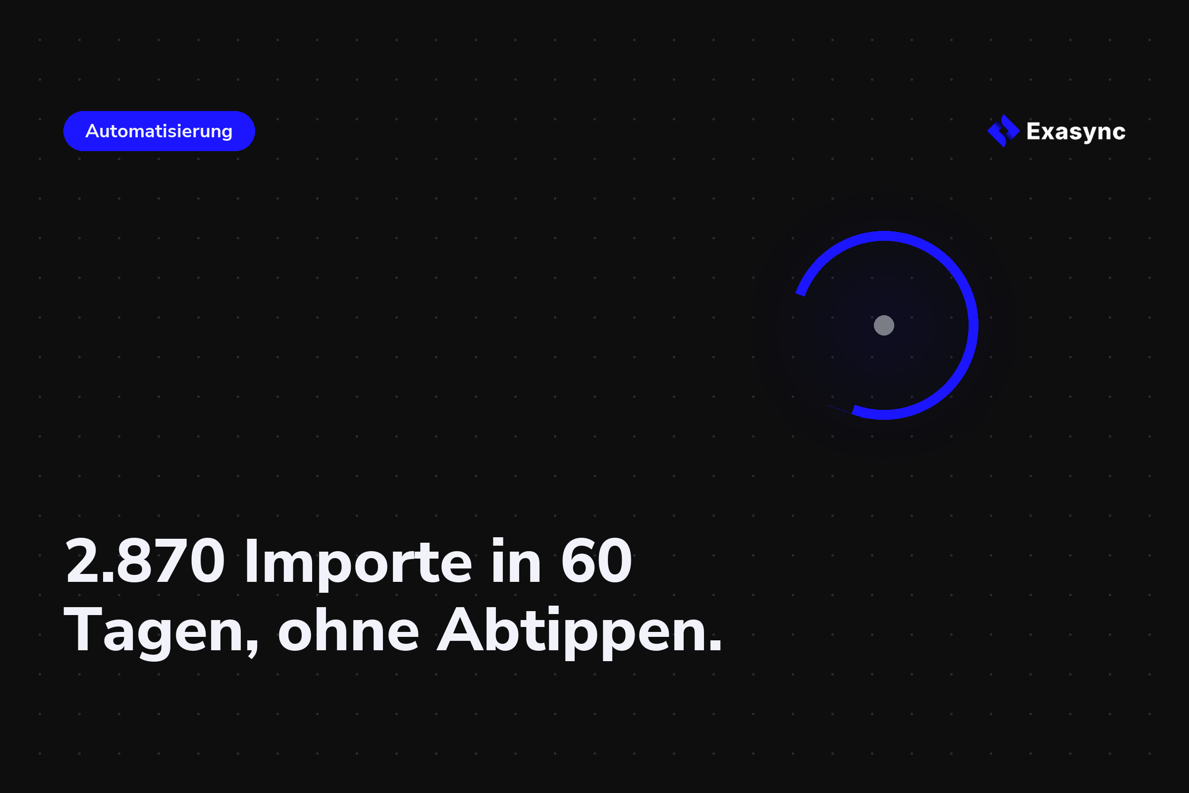 Dispoplan Excel TMS Import: 2.870 Importe in 60 Tagen, ohne Abtippen