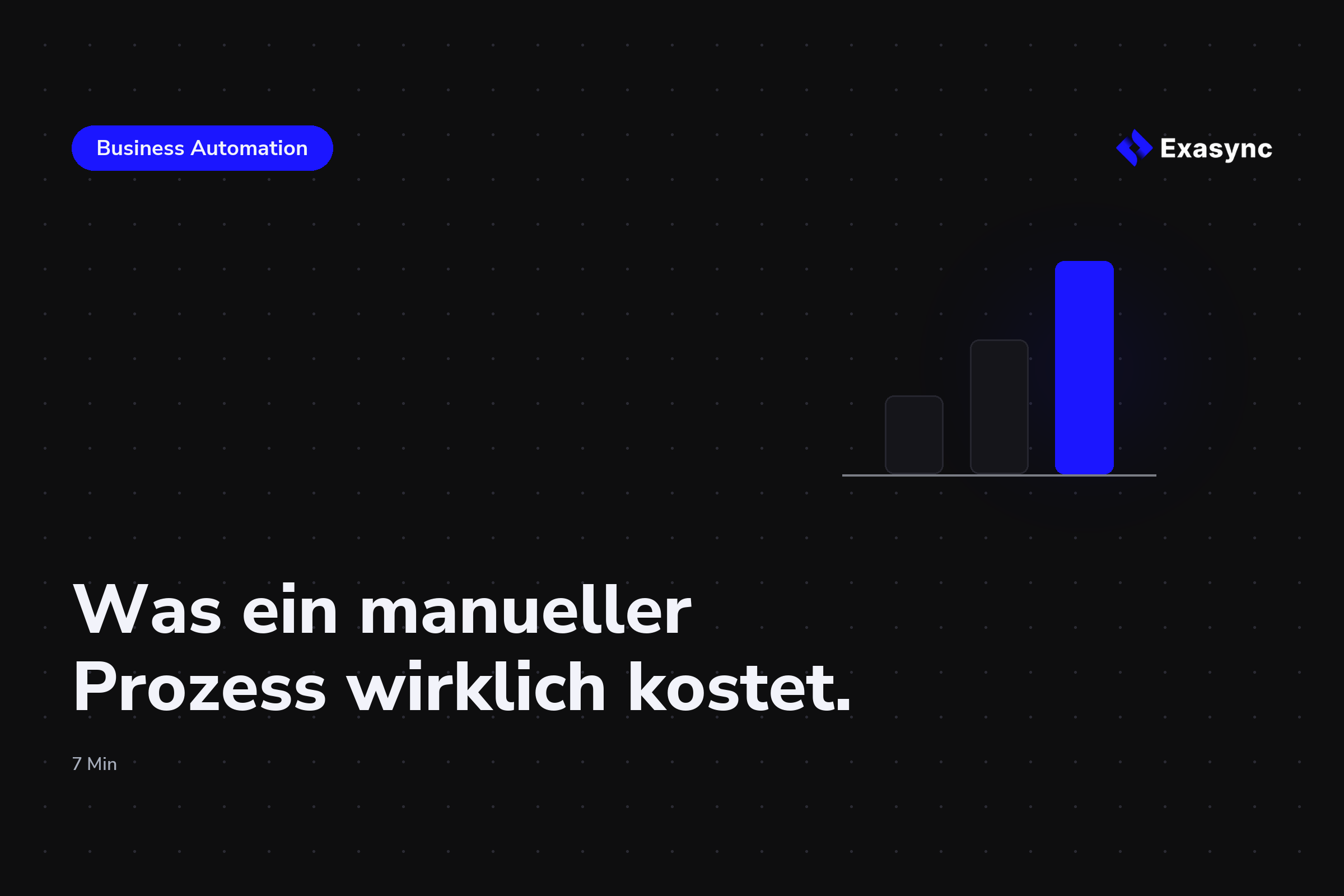 Was ein manueller Prozess in der Spedition wirklich kostet, und wann Automatisierung sich nicht rechnet