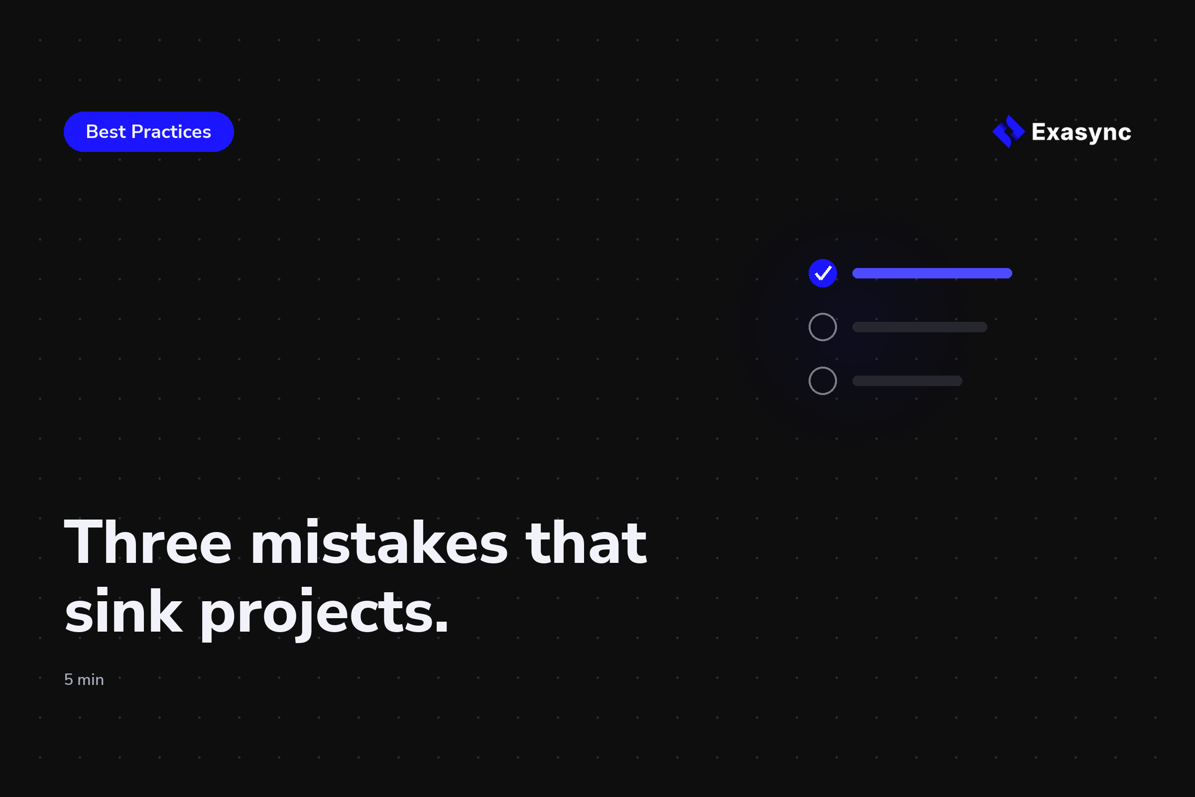 Three mistakes that sink automation projects in freight forwarding, and the one almost everyone makes