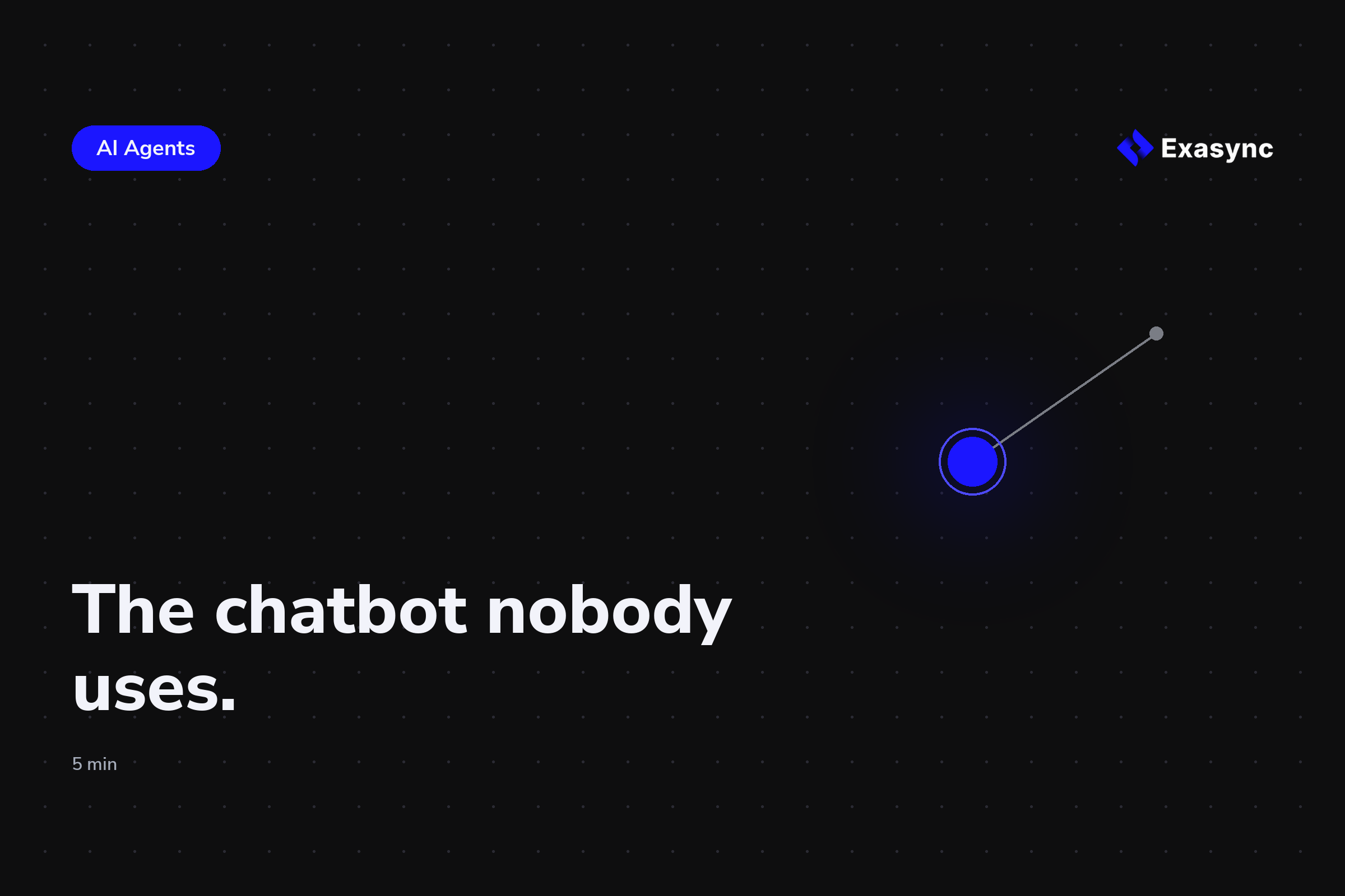The chatbot nobody uses: why forwarders automate the wrong problem