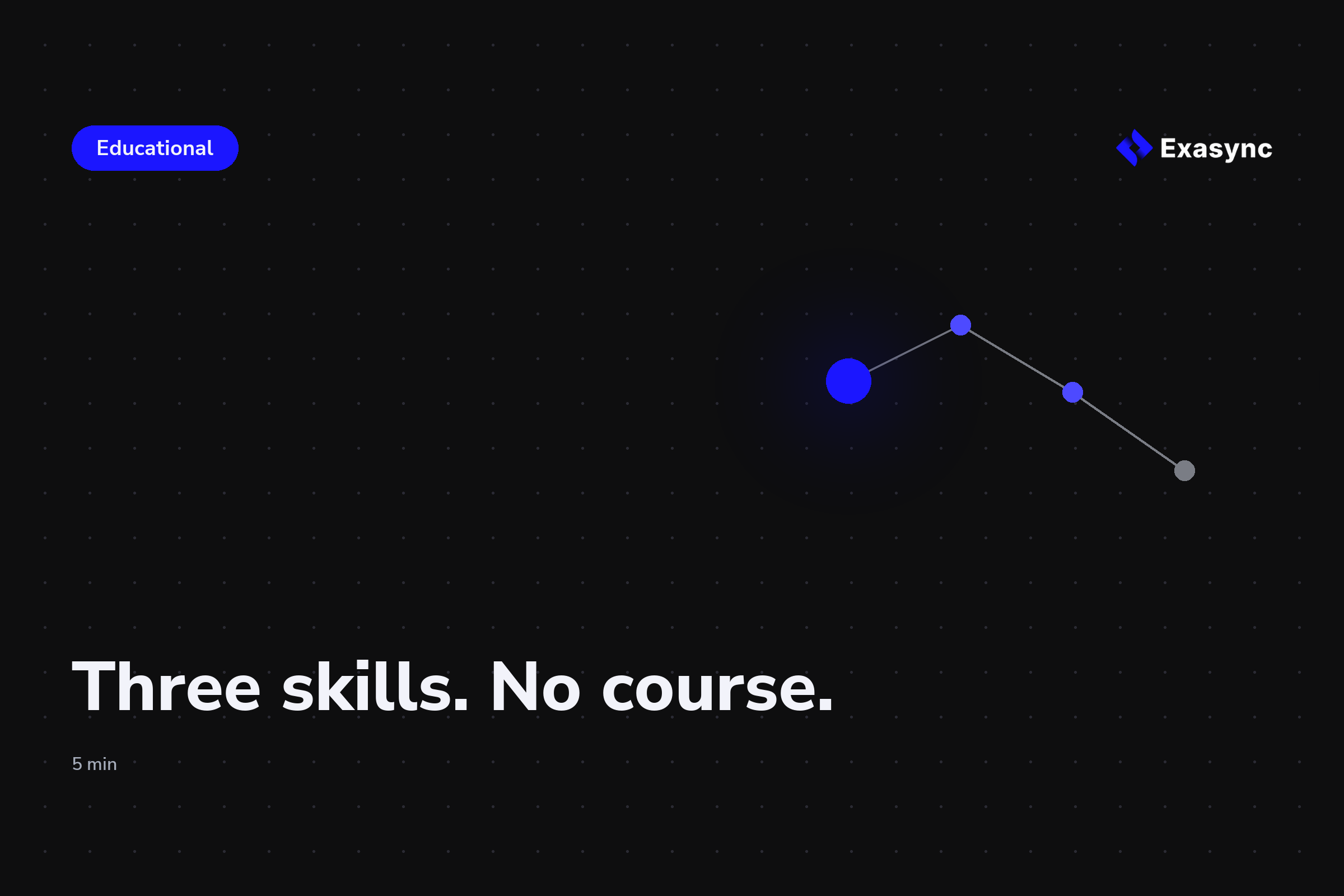 What a dispatcher has to learn when an agent joins the team: three skills, no course