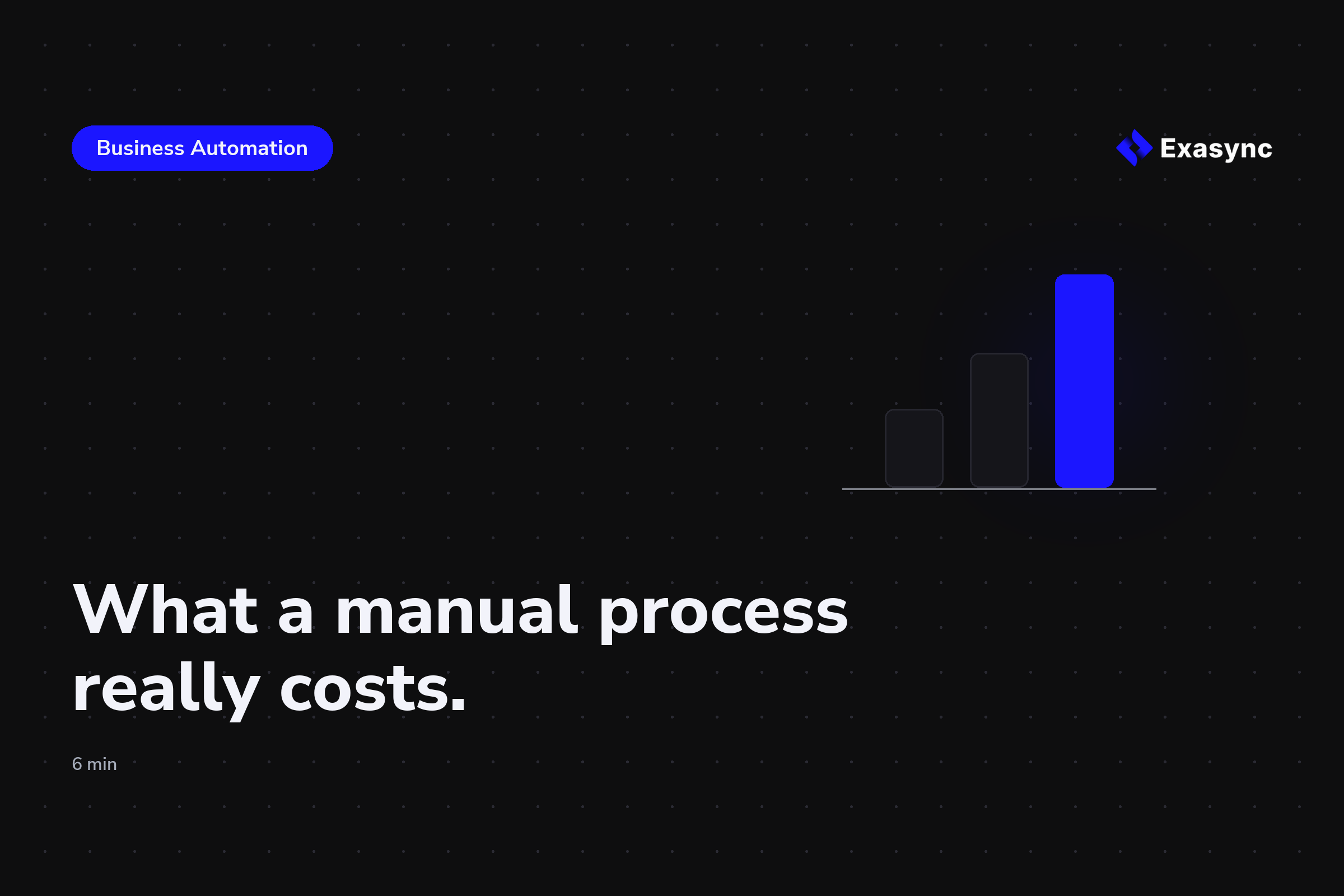 What a manual process really costs a forwarder, and when automation does not pay