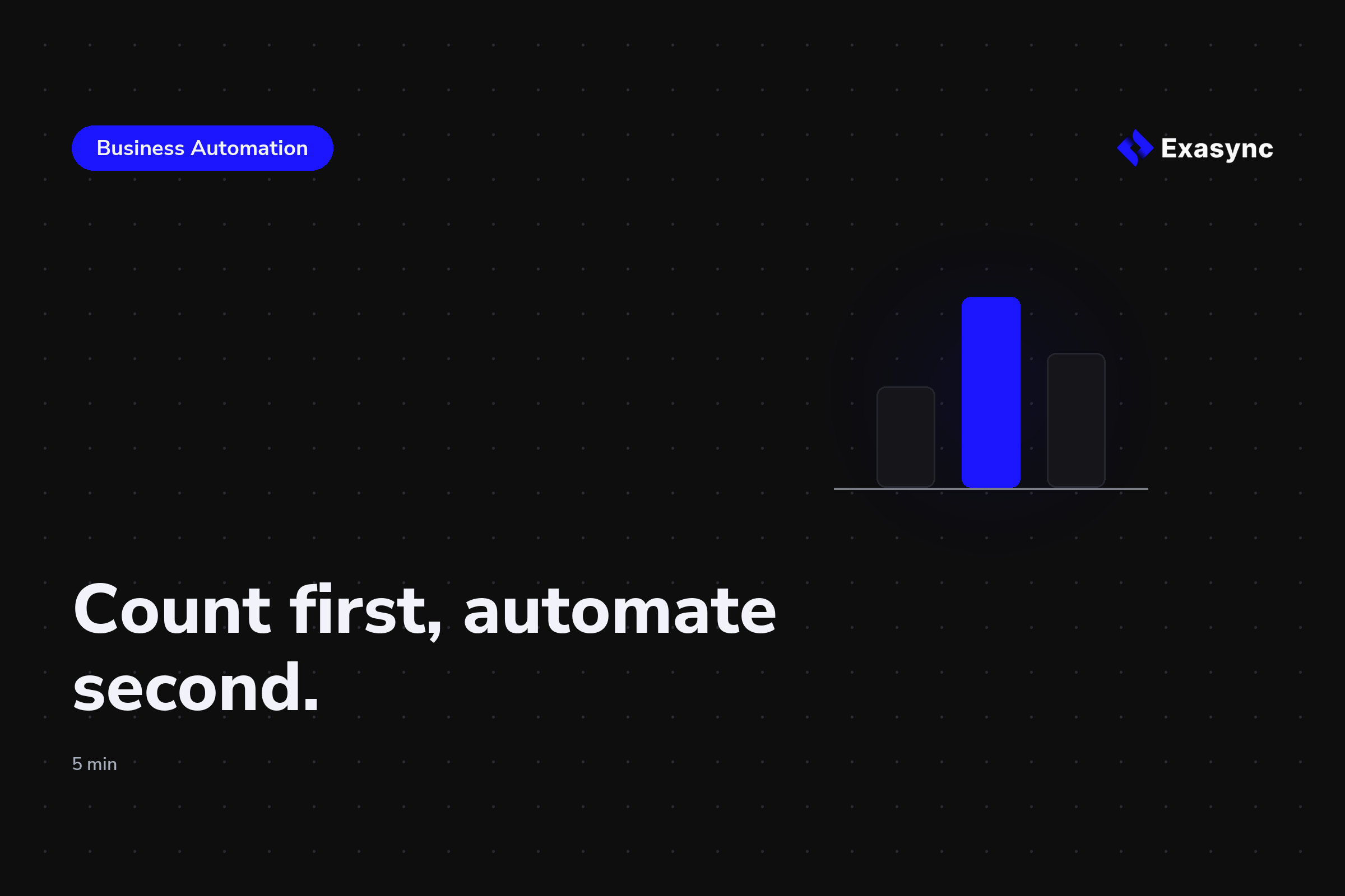 Optimizing processes in freight forwarding: count first, automate second