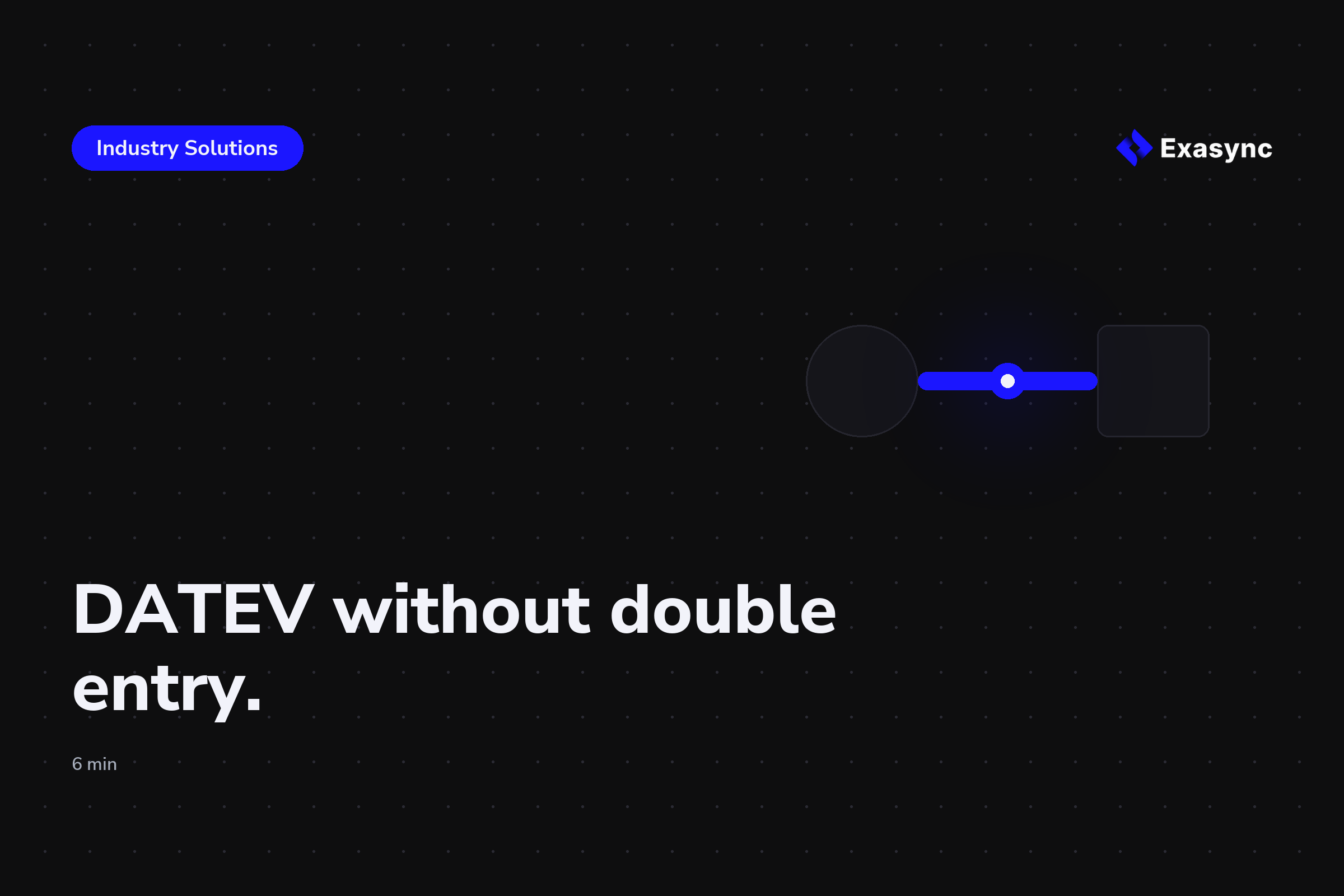 DATEV in freight forwarding: outgoing and freight invoices to accounting without double entry