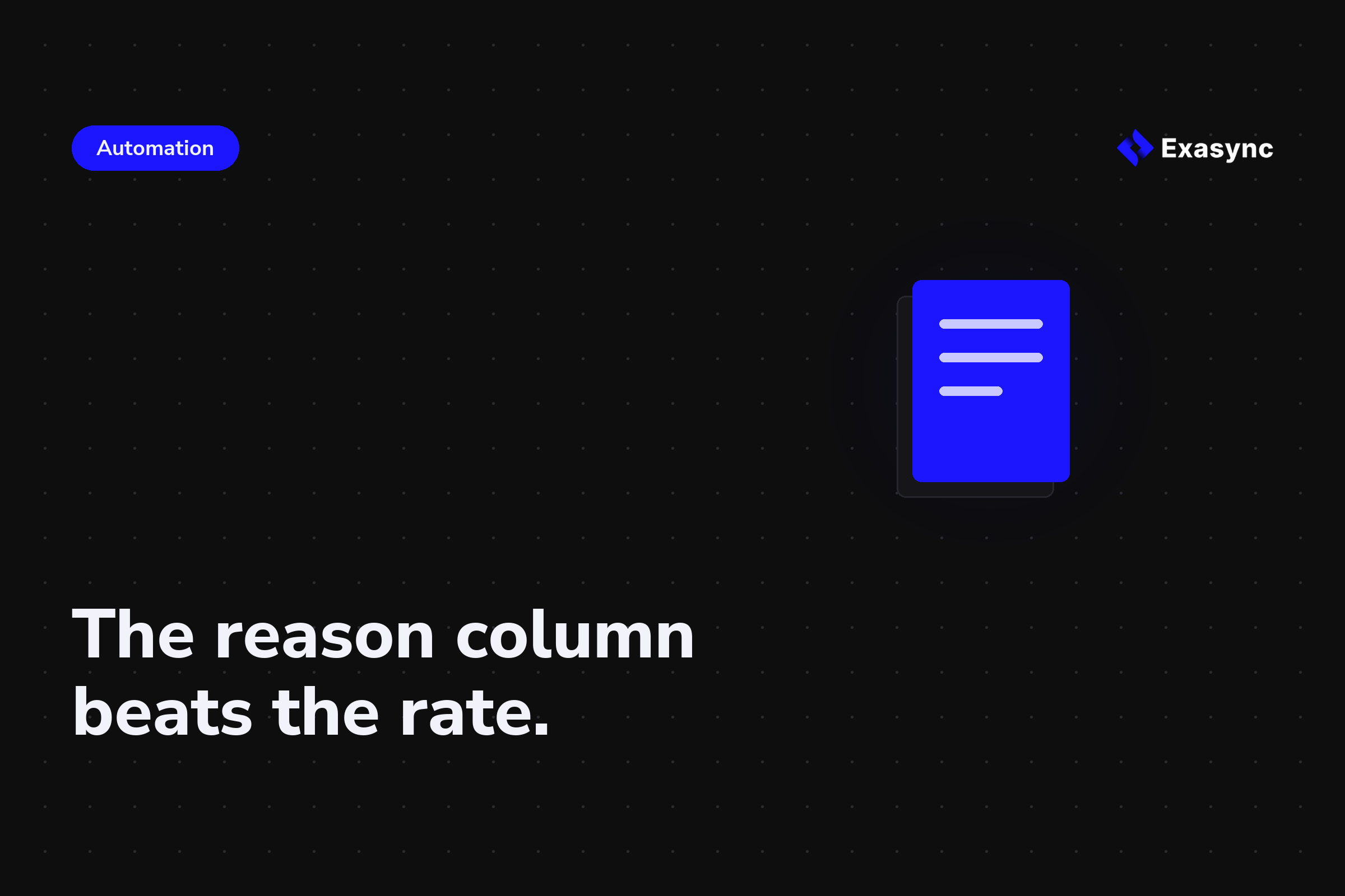Order capture from email and PDF: the reason column matters more than the automation rate