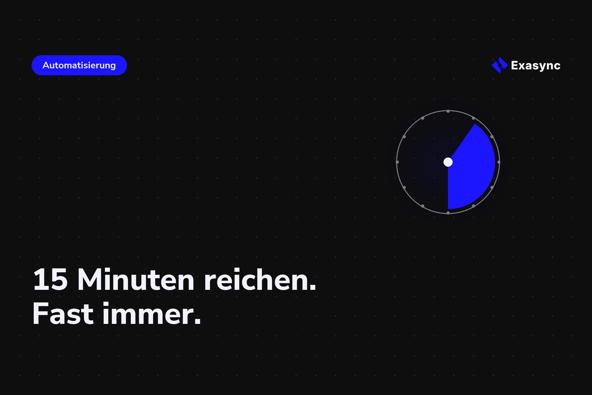 Automatische Ankunftsmeldung aus der Telematik: Warum 15 Minuten reichen