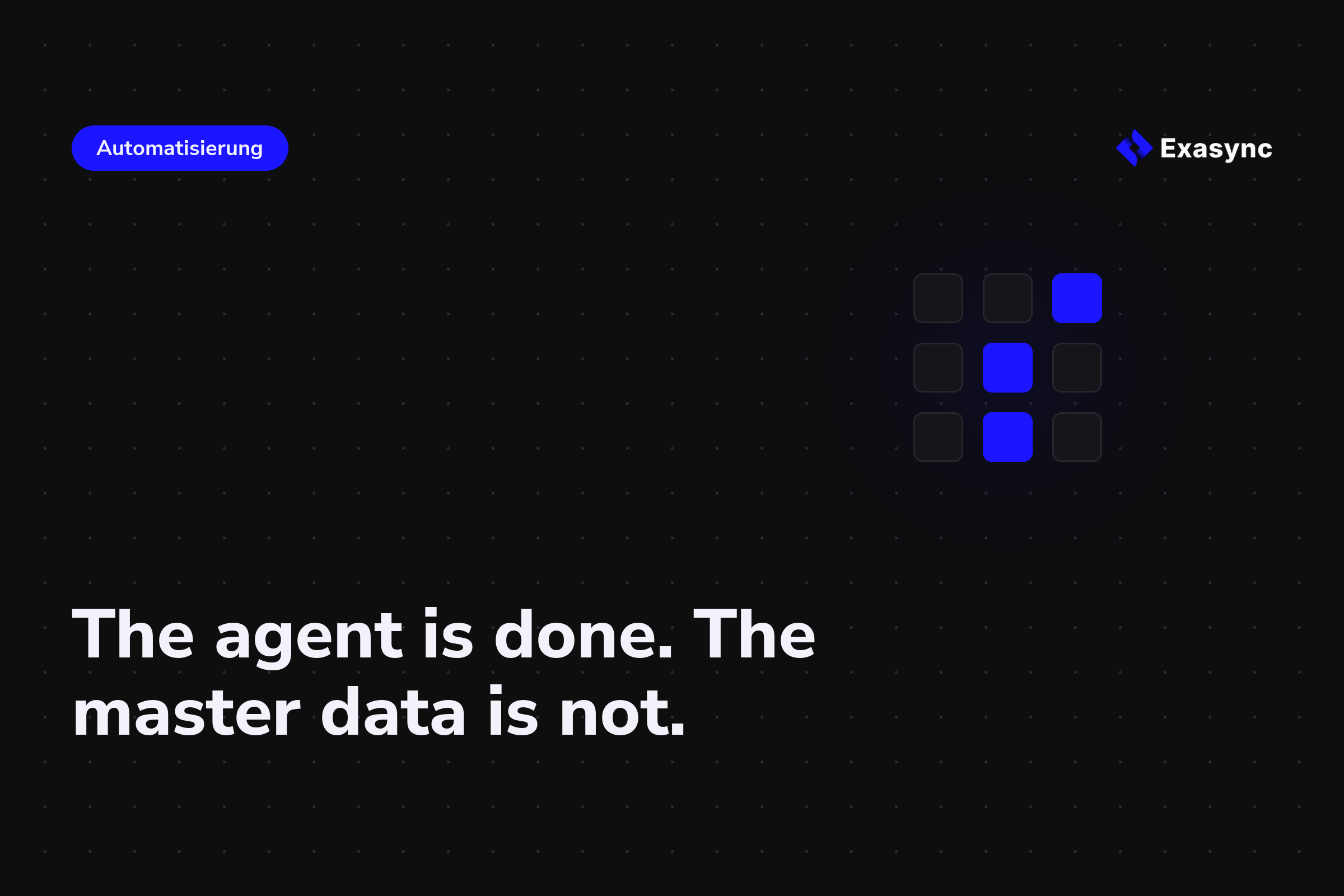 Data Quality Is the Bottleneck of Logistics Automation
