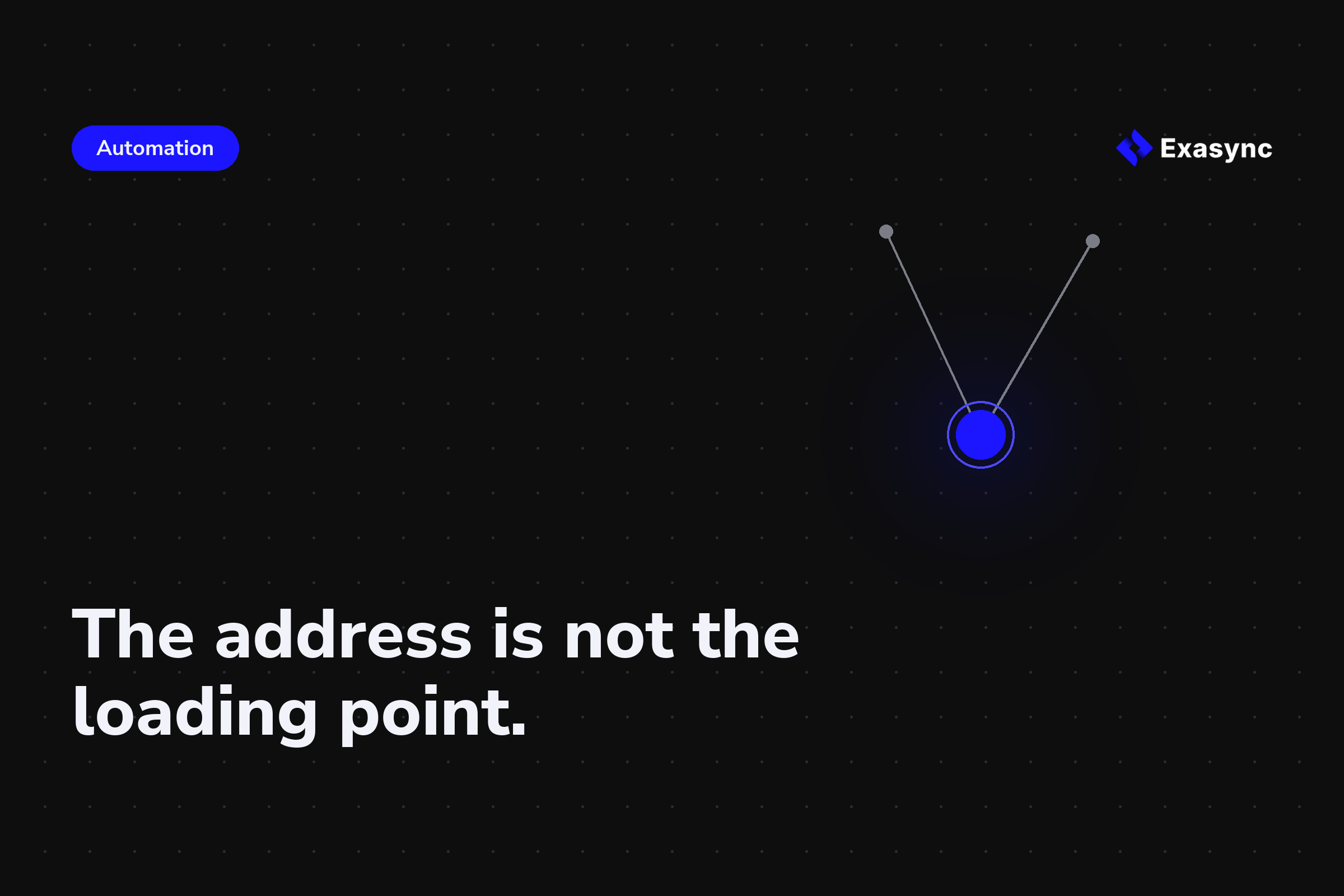 Loading point master data: why geofence and telematics must fix the TMS address