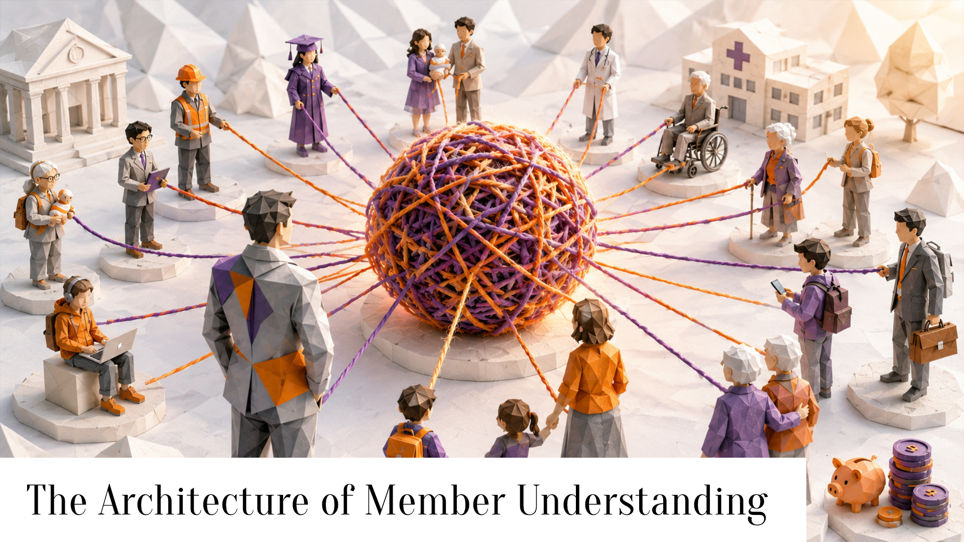 The Architecture of Member Understanding