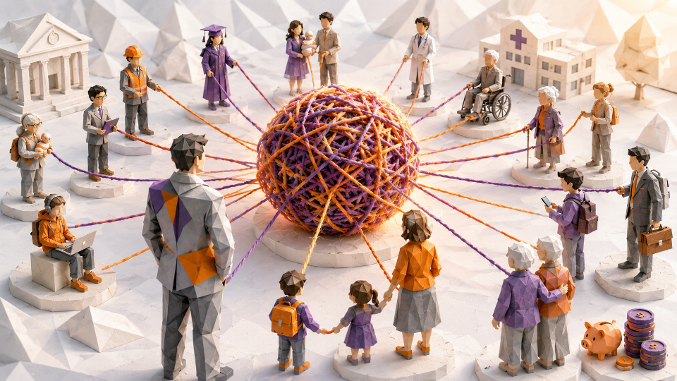 The Architecture of Member Understanding