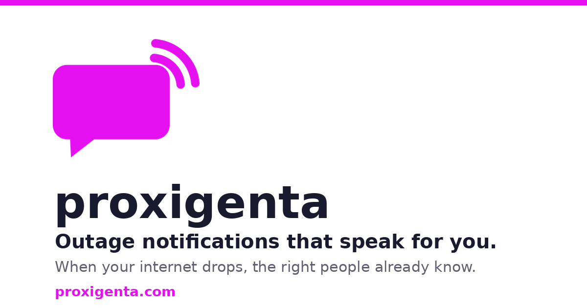 Peace of mind! I think for the first time ever, this provides the ability to communicate your status logo