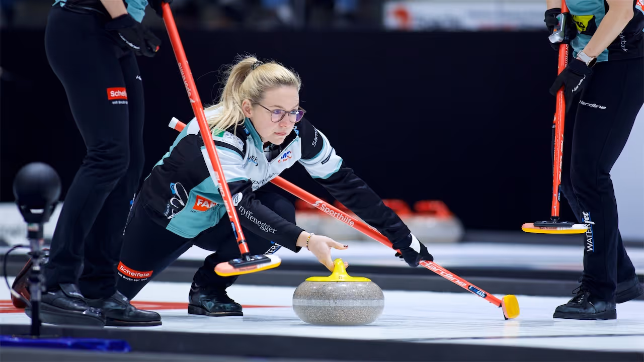 Alina Paetz aiming for Olympic curling medal in a pivotal season