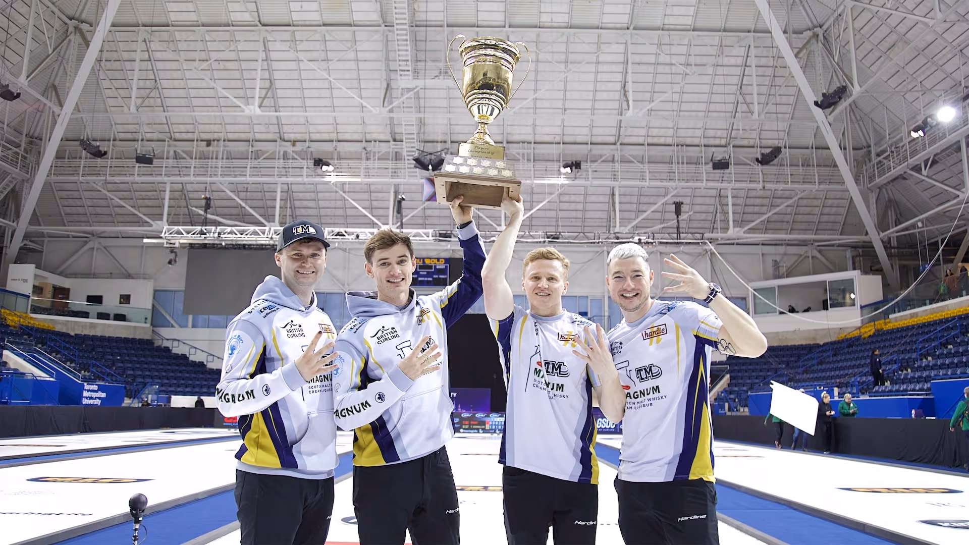 Bruce Mouat reflecting on his curling team's remarkable season