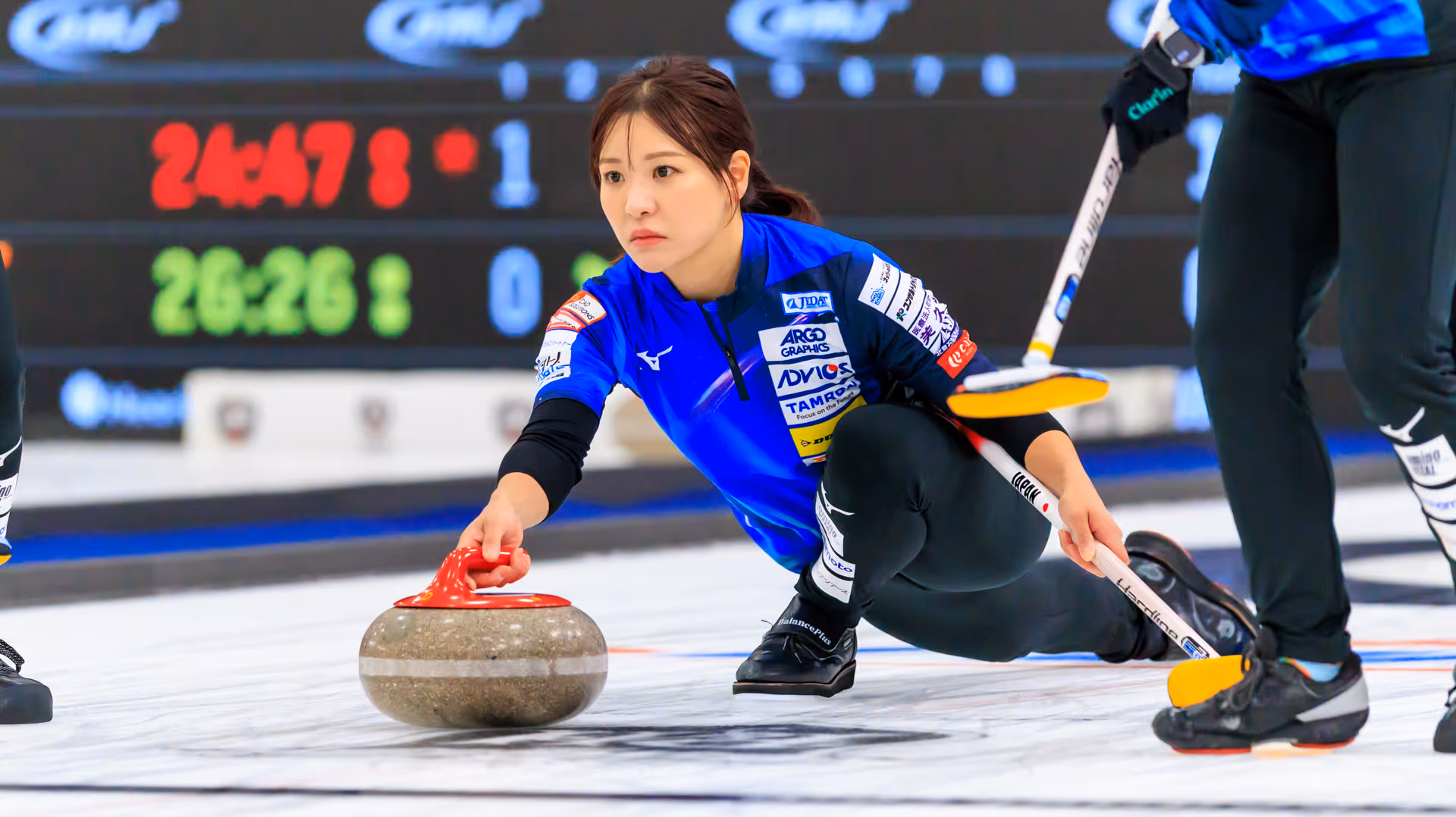Typhoon Curling Club roster announcement for inaugural Rock League season