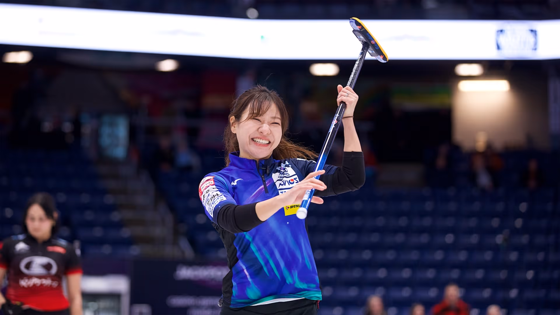 Chinami Yoshida, Japanese curler, anticipating her final challenge as Rock League captain