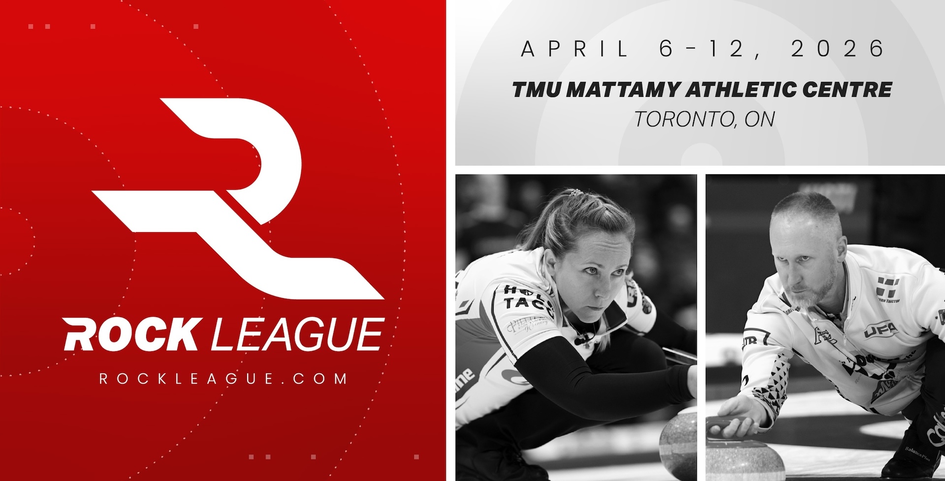 It's almost time! Rock League 2026 is set to make its debut in Toronto, April 6-12 at the TMU Mattamy Athletic Centre, and fans can lock in their seats.