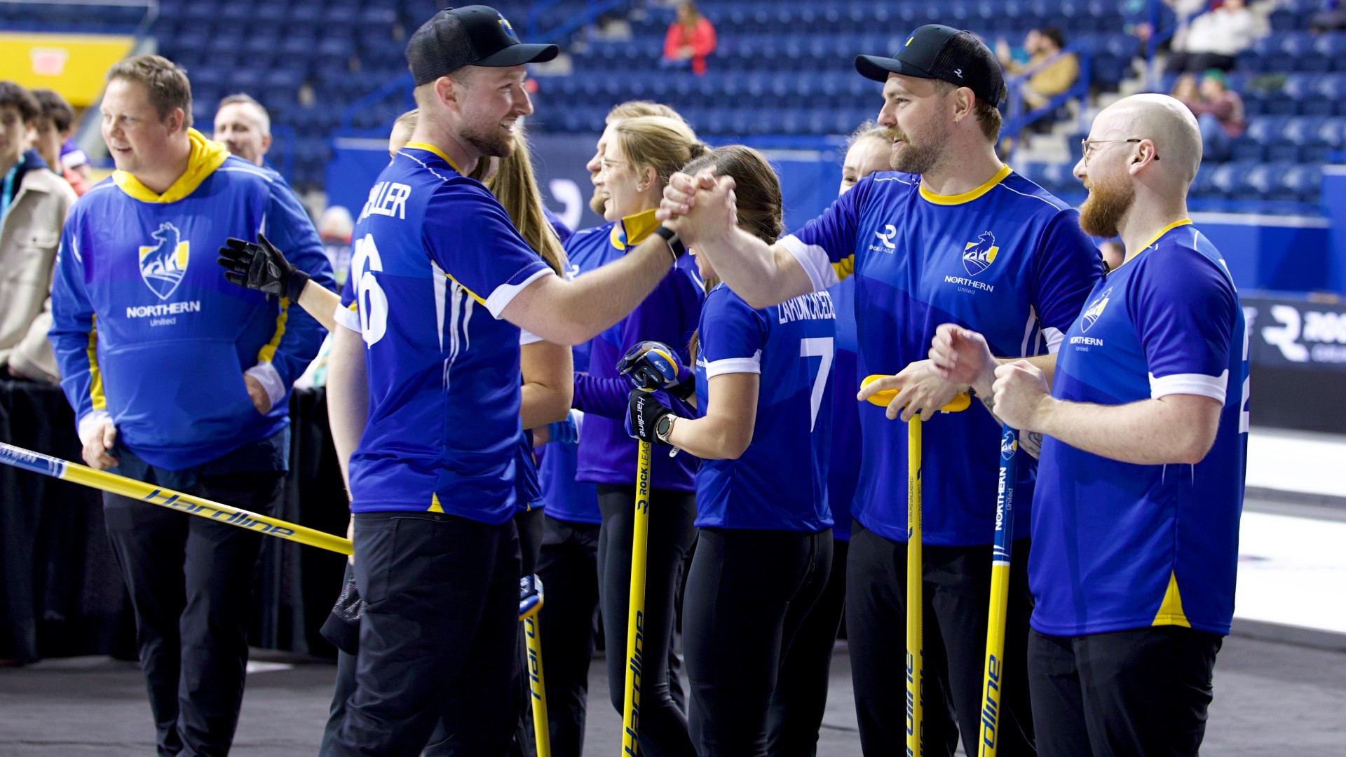 Welcome to Rock League, the all-new professional curling league that made its debut Monday at TMU Mattamy Athletic Centre. Big prizes, bragging rights, and fun for everyone.