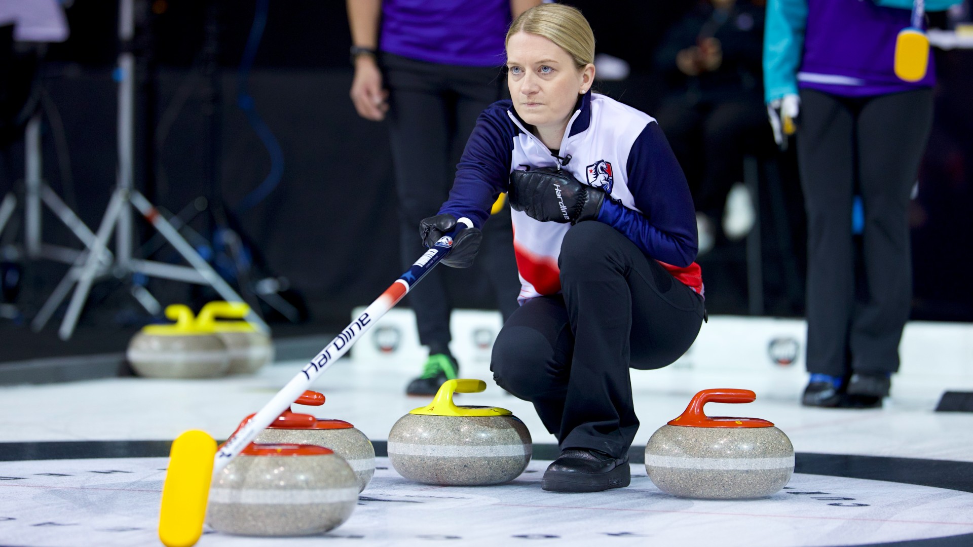It's the Day 2 of Rock League! Here are the starting lineups for Tuesday's matches.