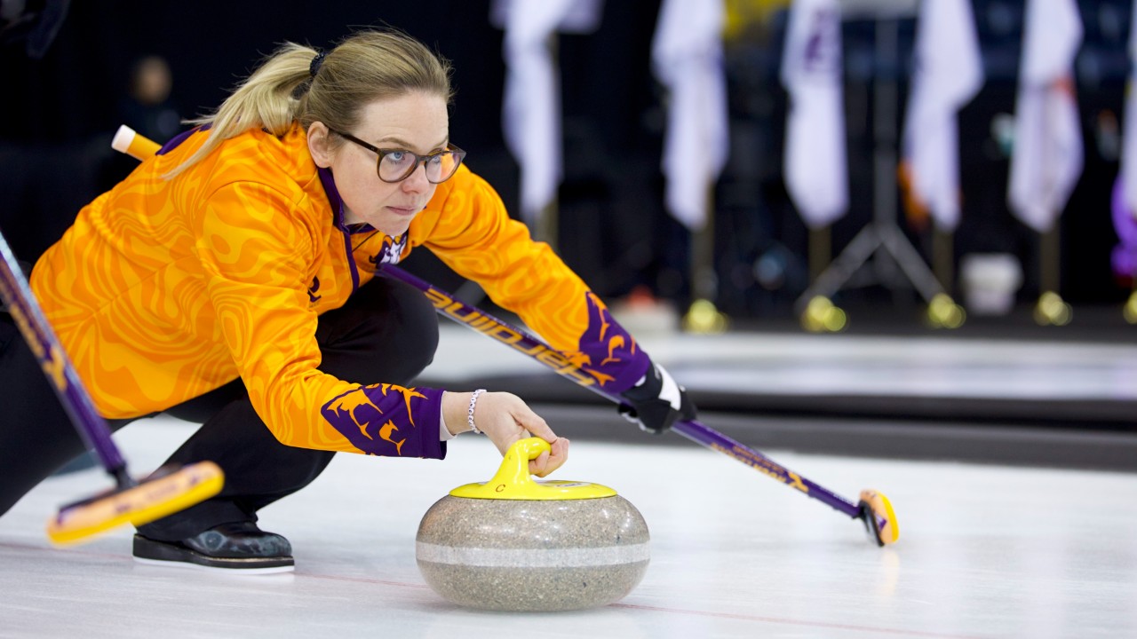 It was a day of firsts for Rock League as Alpine Curling Club completed the first sweep in its match over Northern United on Wednesday afternoon.