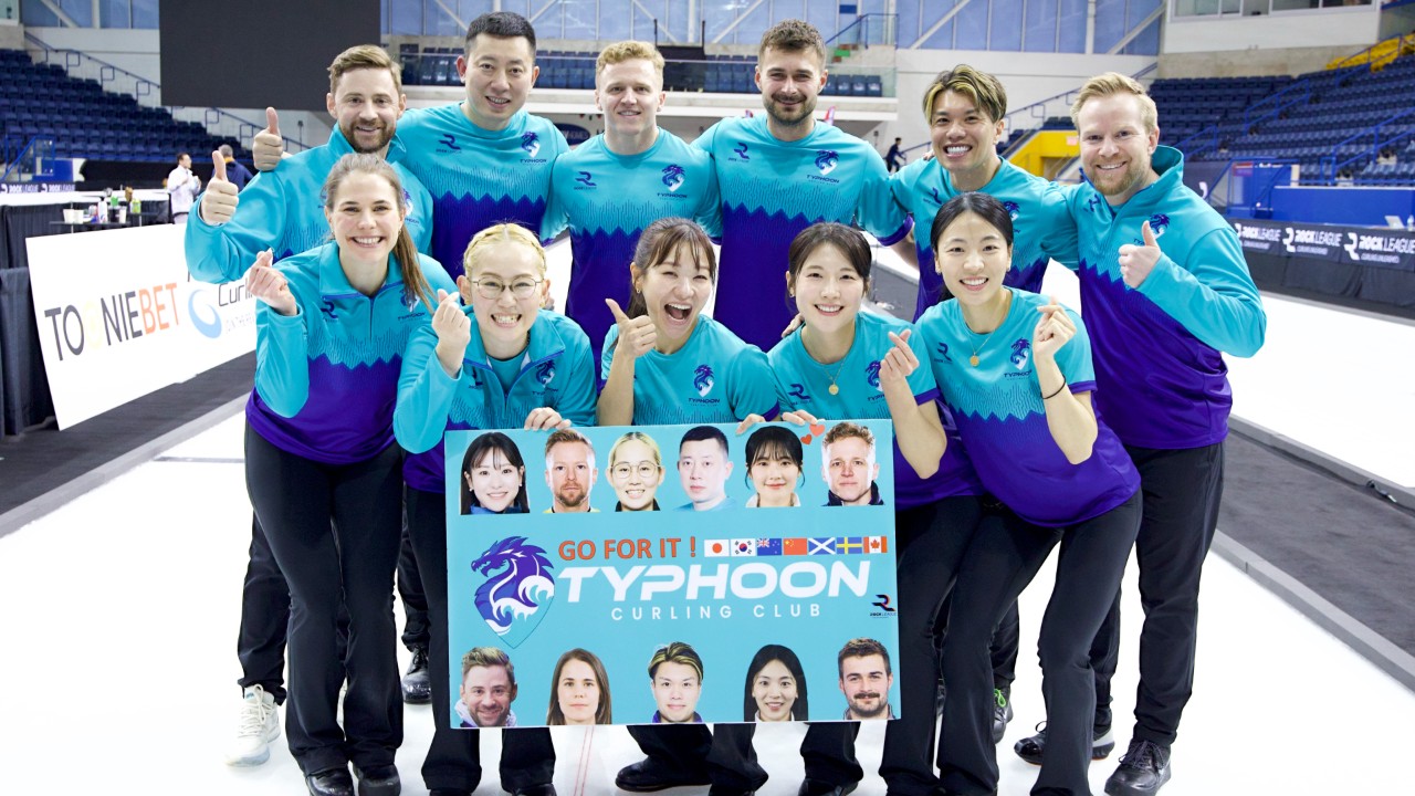Wednesday was Typhoon Takeover Night at TMU Mattamy Athletic Centre as fans from Toronto’s multicultural communities came together to show their support for the club. 