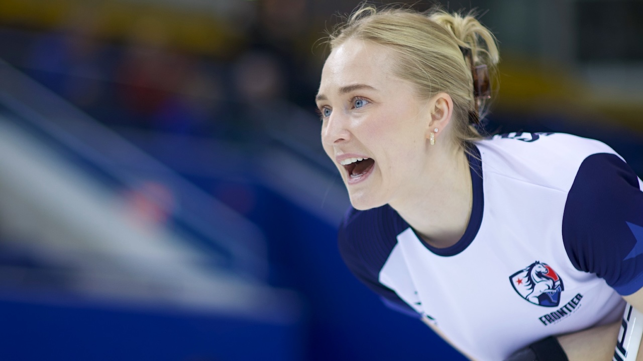 Super spare Linda Stenlund is moving over to Alpine Curling Club.