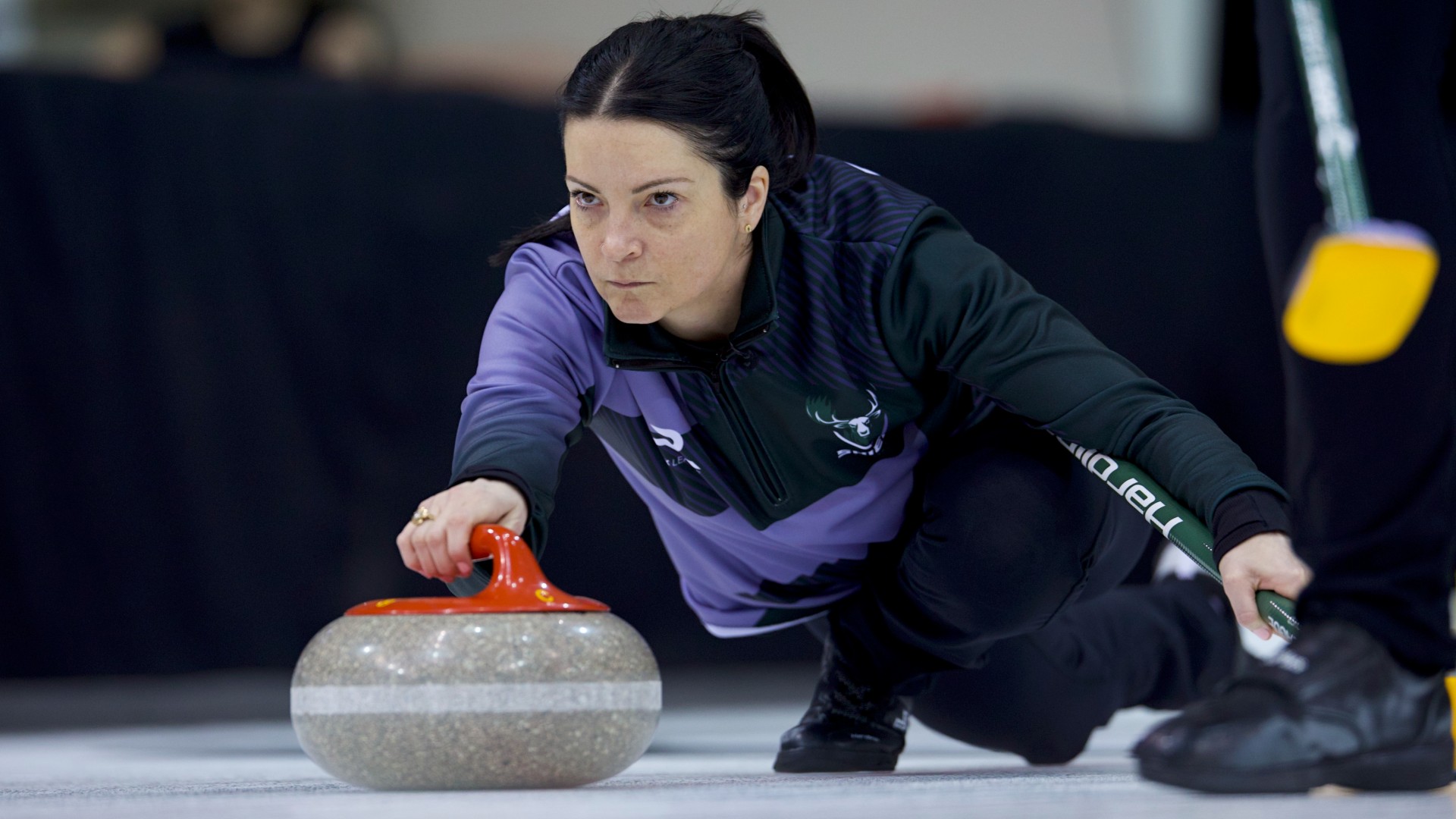 Shield Curling Club soared into first place in the Rock League standings after sweeping Maple United 3-0 Friday night in a clash of Canadian clubs to complete round-robin play.
