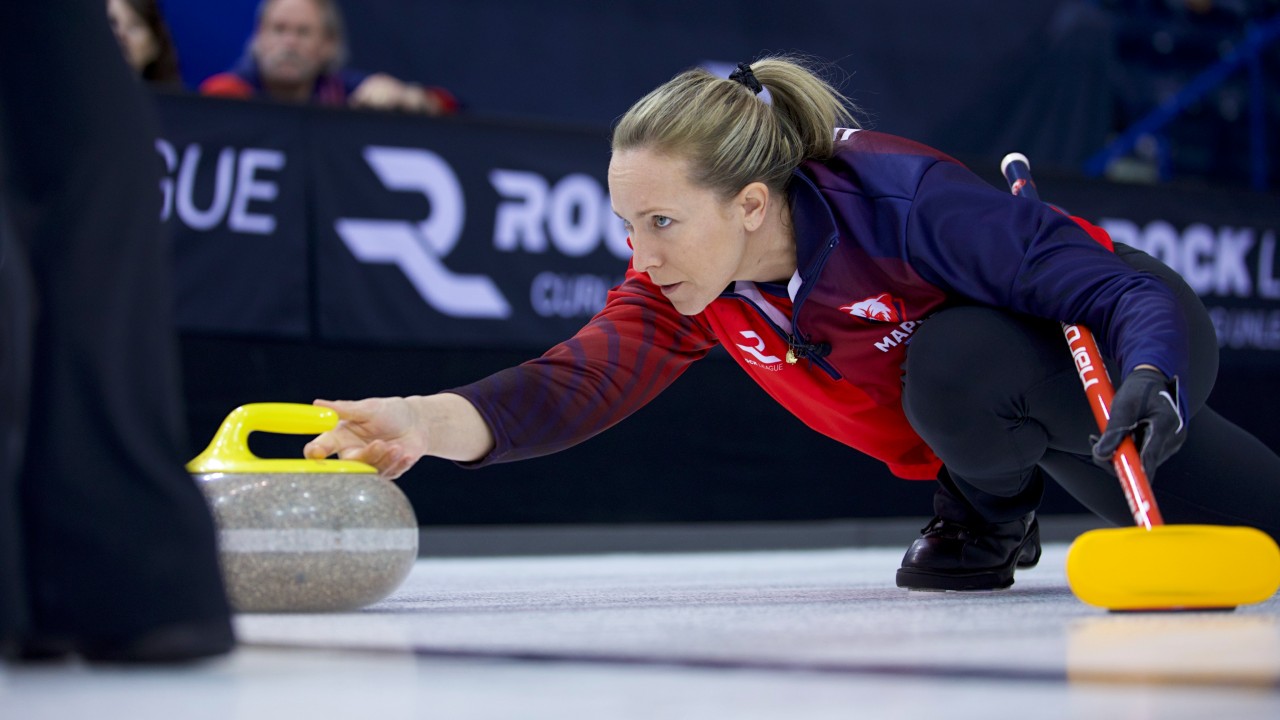 It's all mixed up Saturday at Rock League, with the format shifting to mixed fours. Here are your starting lineups.