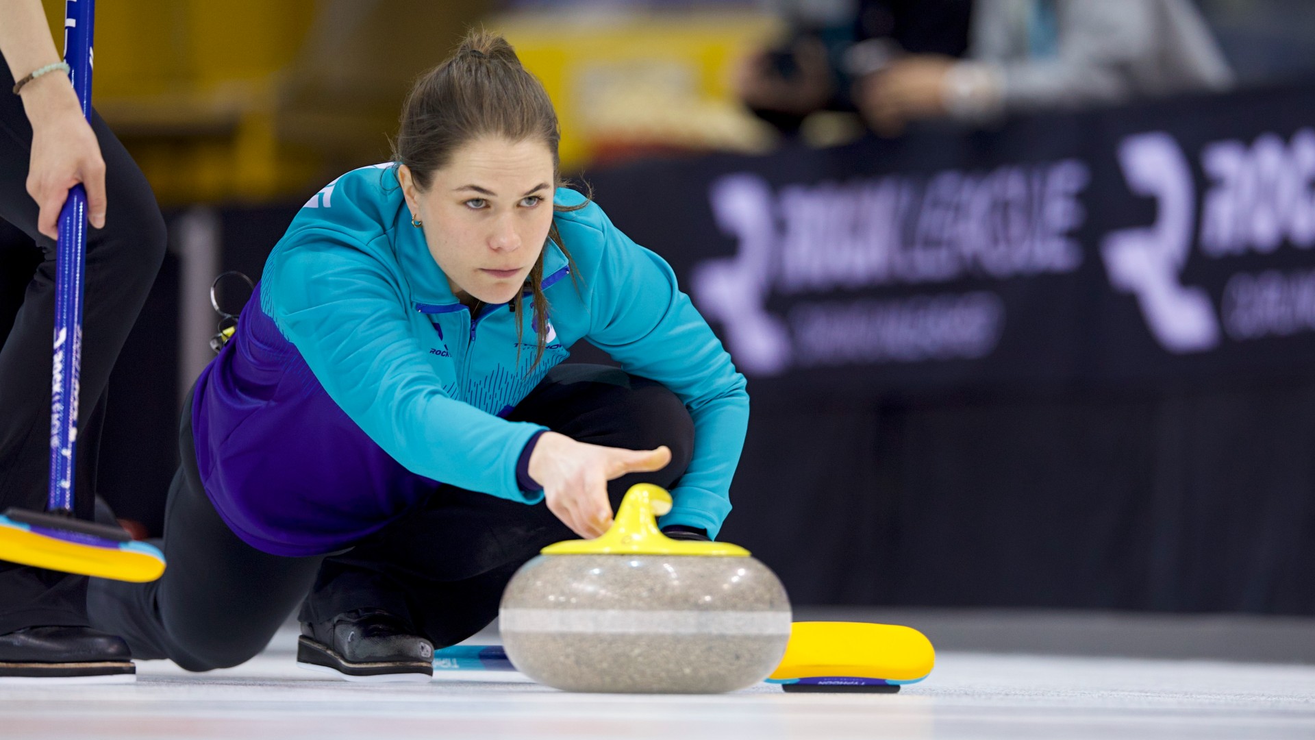 Seven points. Typhoon Curling Club just needed to score seven points combined across its two mixed fours games Saturday against Northern United to clinch a spot in the Rock League semifinals.