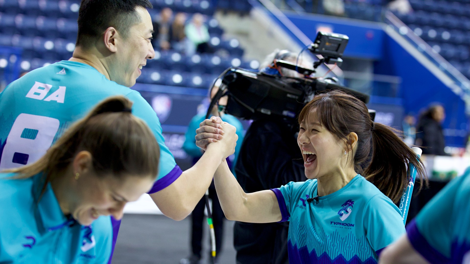 Typhoon defeated Northern United during Sunday morning's semifinal match to secure a spot for the late afternoon final.