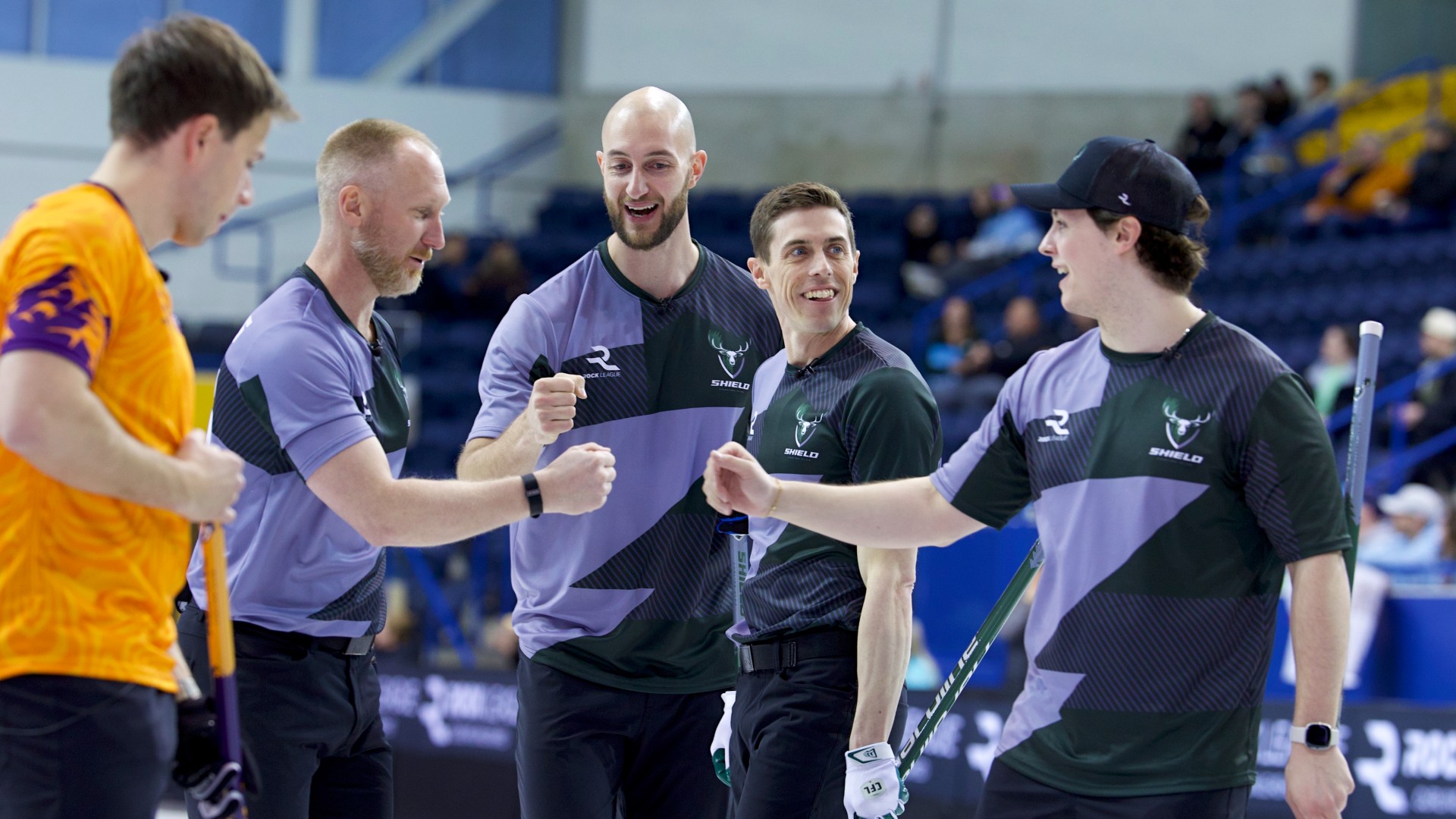 Shield Curling Club will take on Typhoon Curling Club for the inaugural Rock League championship at TMU Mattamy Athletic Centre.