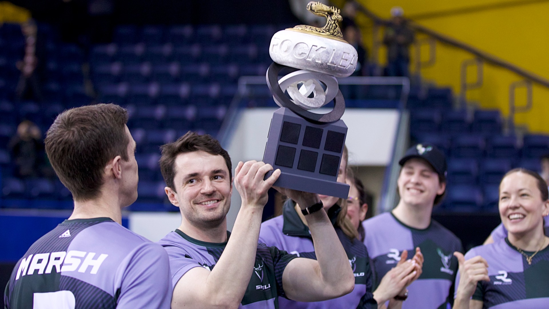 Of course, the first Rock League championship match had to come down to a dramatic draw-to-the-button shootout, but there was no better person up for the task than Shieldâs BenoĂźt Schwarz-van Berkel.