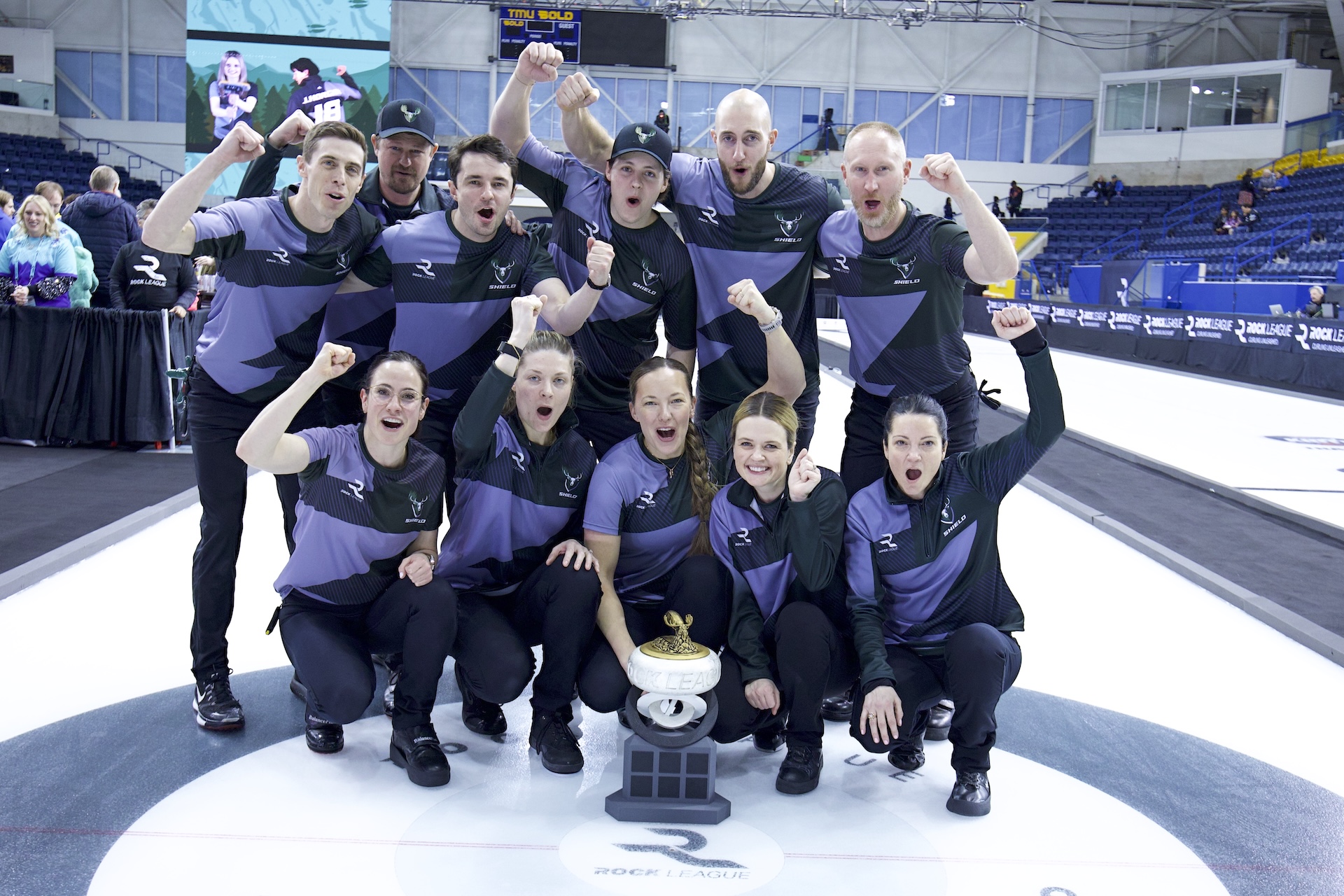 The Grand Slam of Curling and Rock League announced Thursday new five-year broadcast agreements with CBC and Sportsnet.