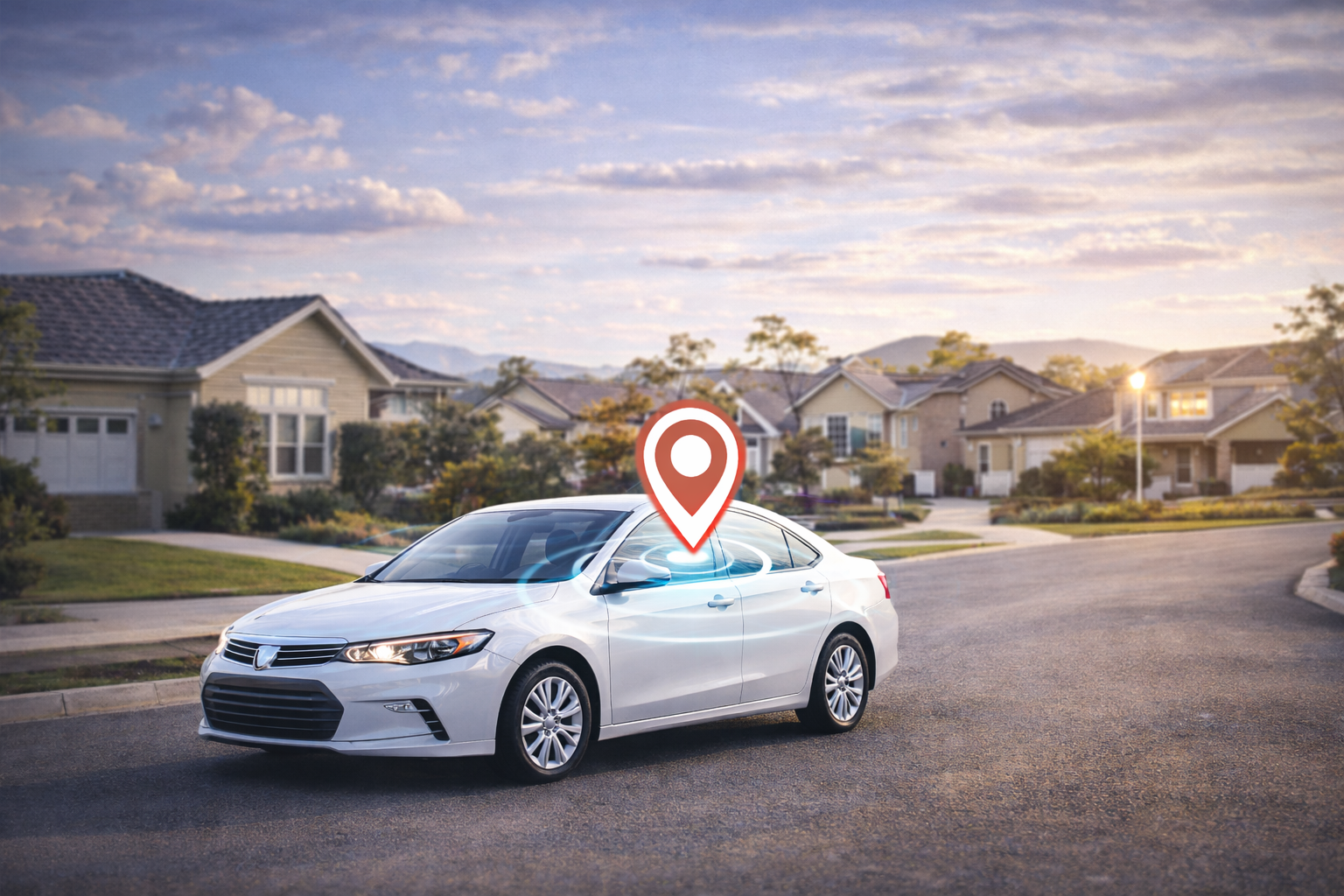 GPS tracking for personal vehicles showing real-time car location and theft recovery in Australia