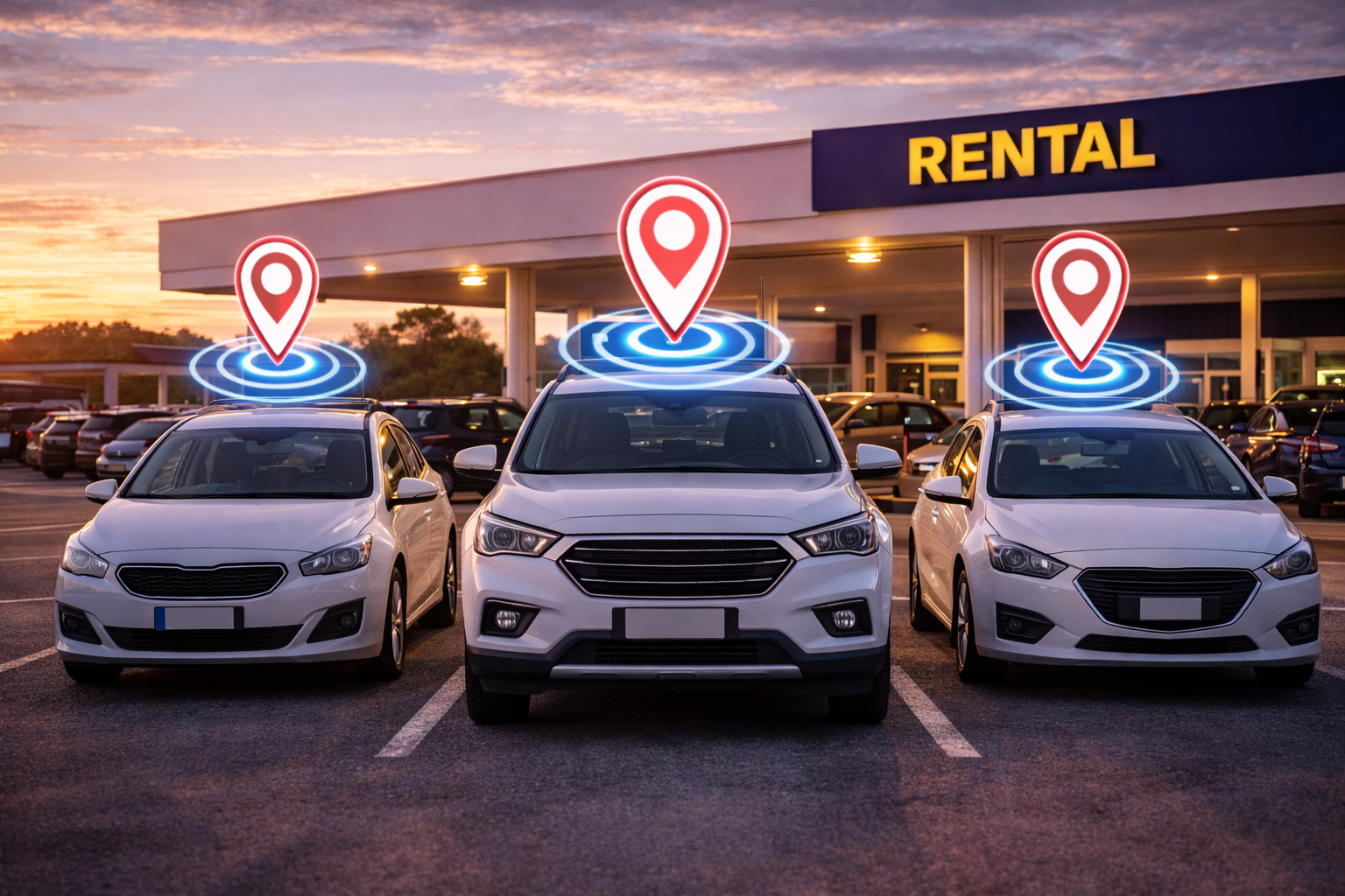 GPS tracking for car hire and rental vehicles in Australia