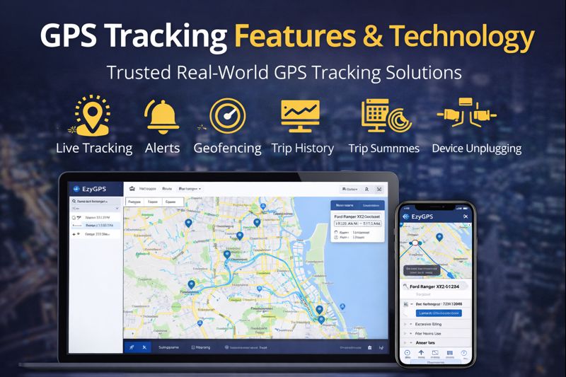 Advanced GPS tracking technology with live fleet monitoring and analytics dashboard