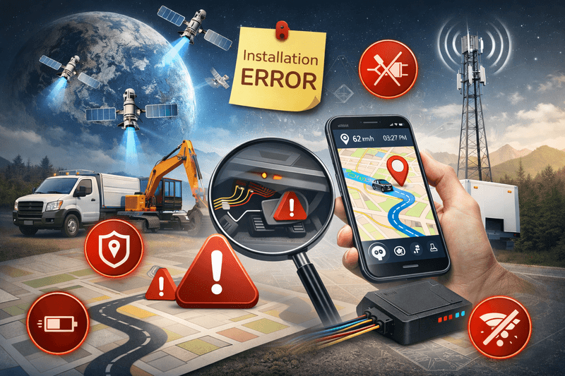 Where Is the Best Place to Install a GPS Tracker?