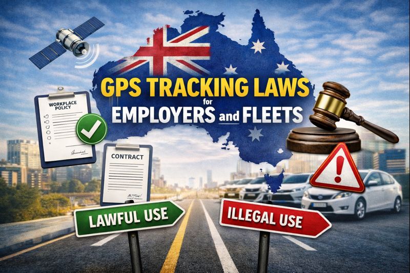 Employer and fleet GPS tracking laws