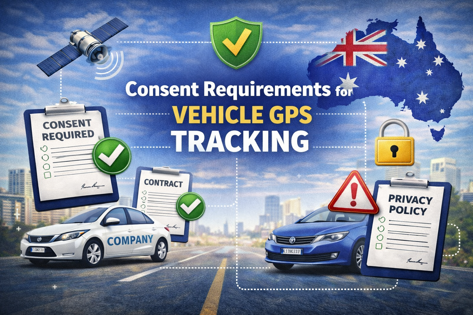 Consent requirements for vehicle GPS tracking in Australia