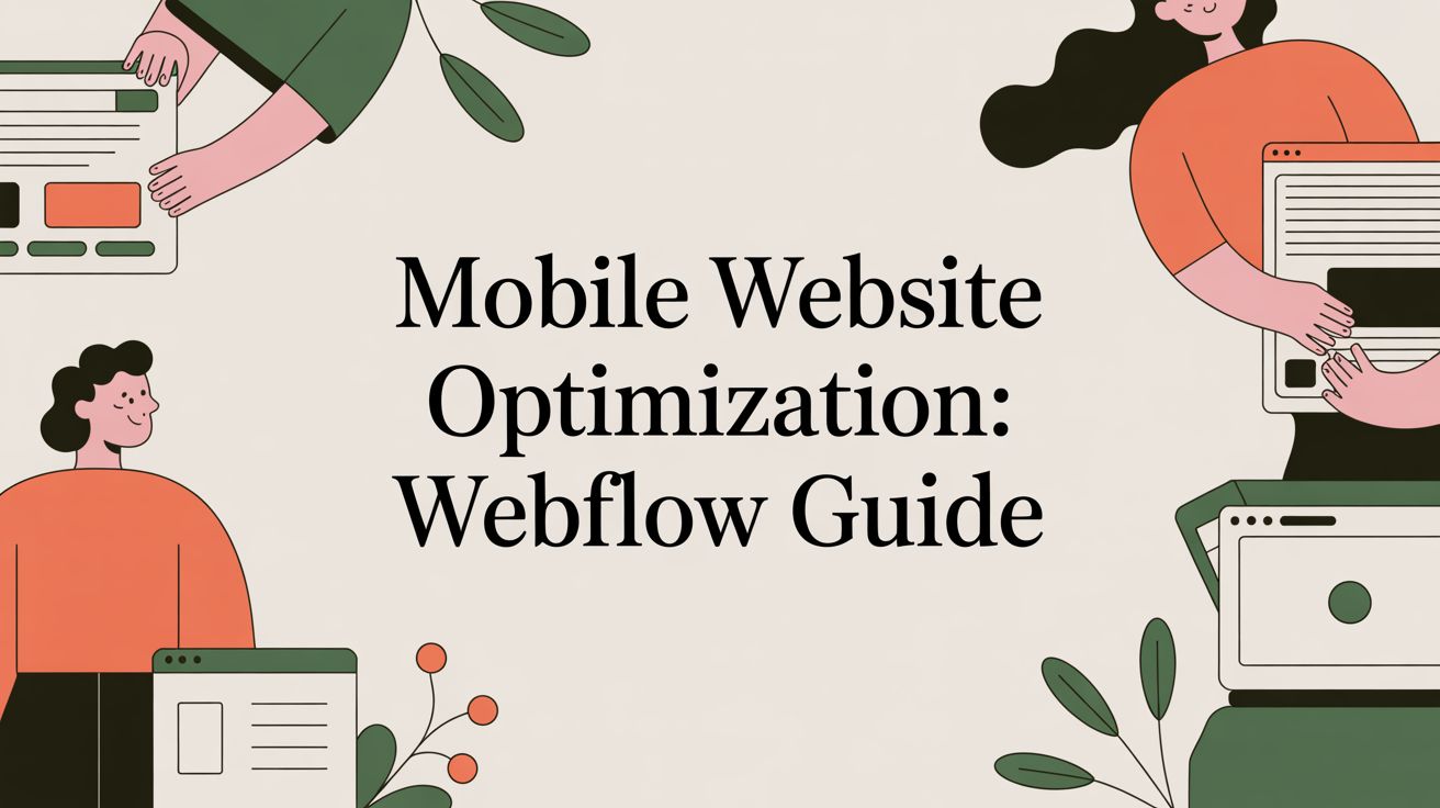 Mobile Website Optimization: Webflow Guide