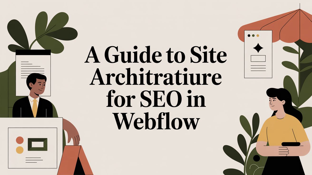 A Guide to Site Architecture for SEO in Webflow
