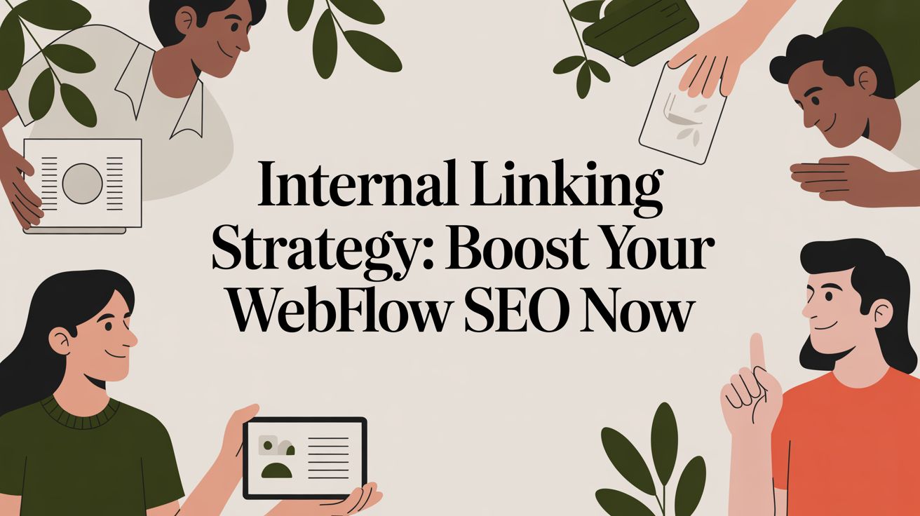 Internal Linking Strategy: Boost Your Webflow SEO Now