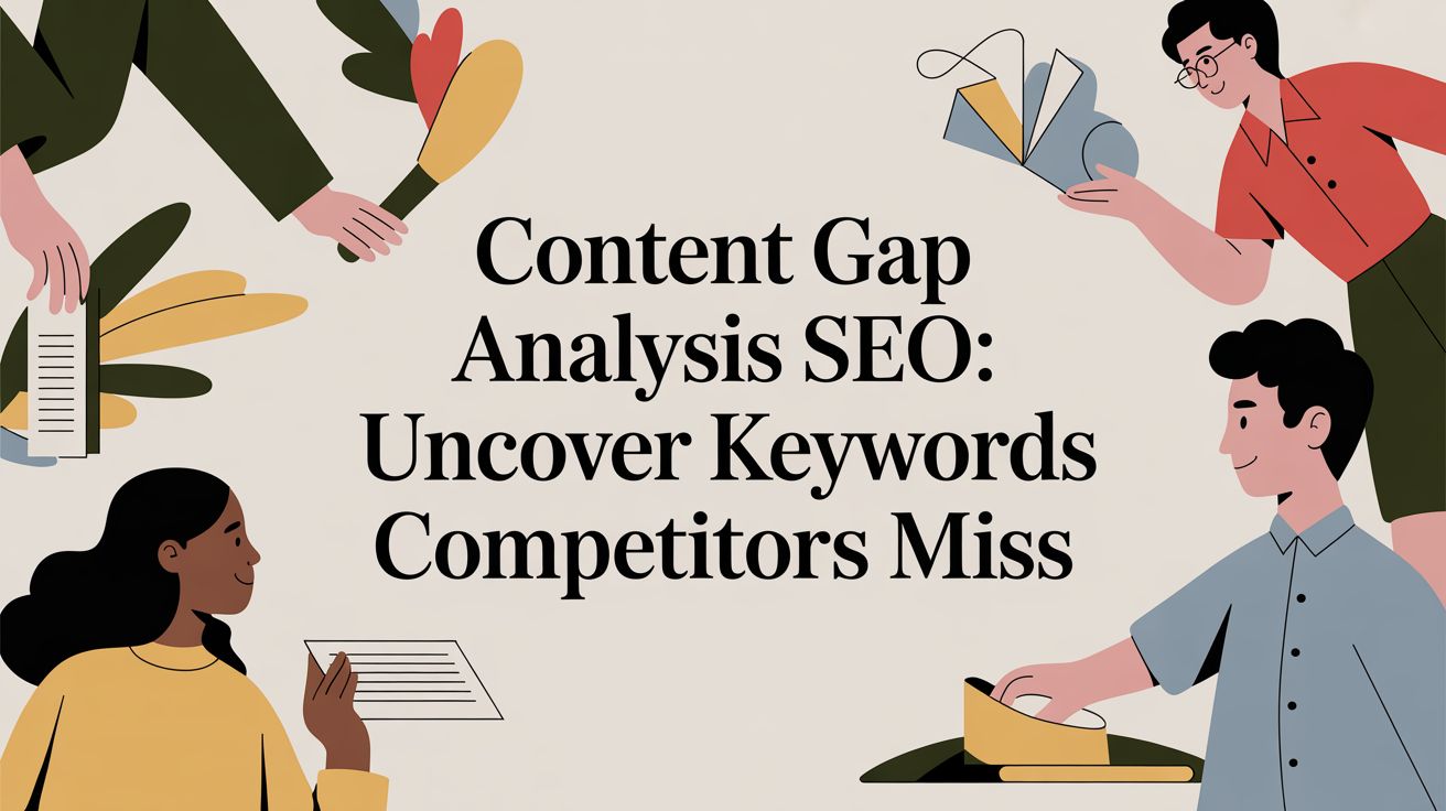 content gap analysis seo: Uncover Keywords Competitors Miss
